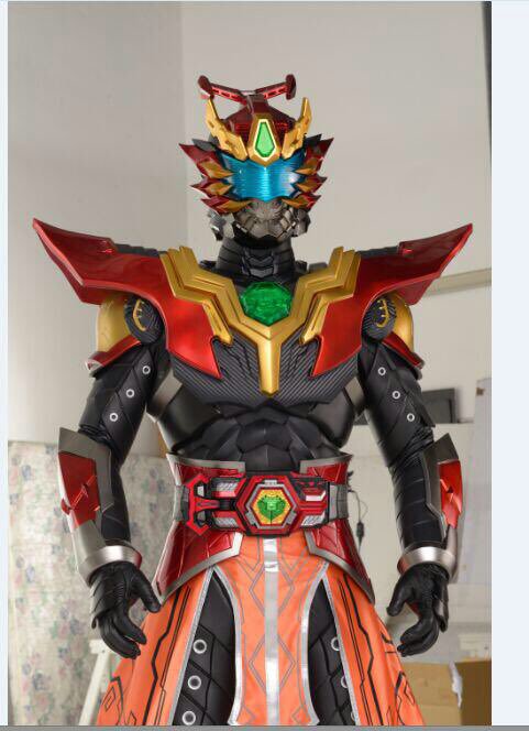 铠甲勇士捕将的海报-角色海报