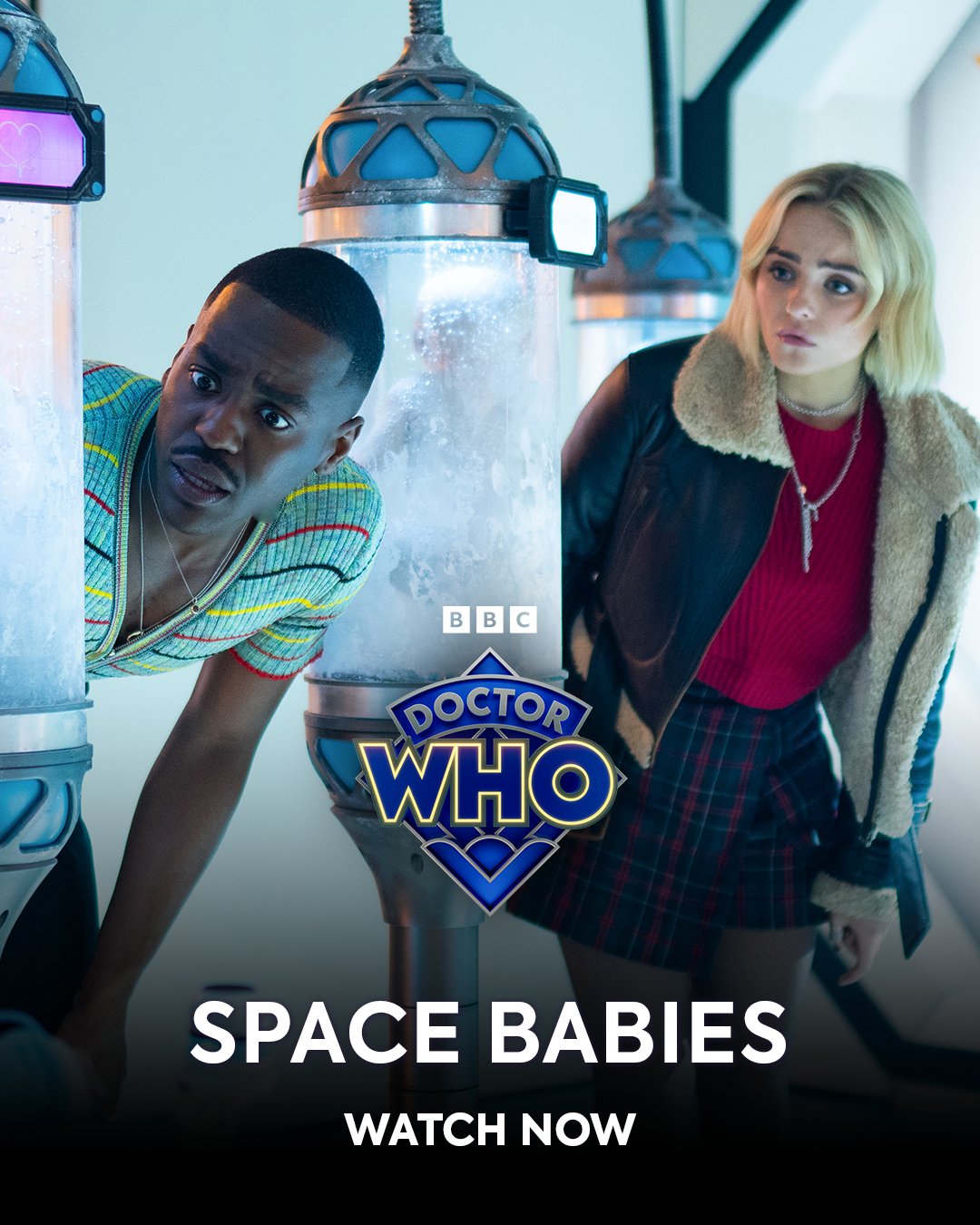 神秘博士 第一季的海报-预告海报