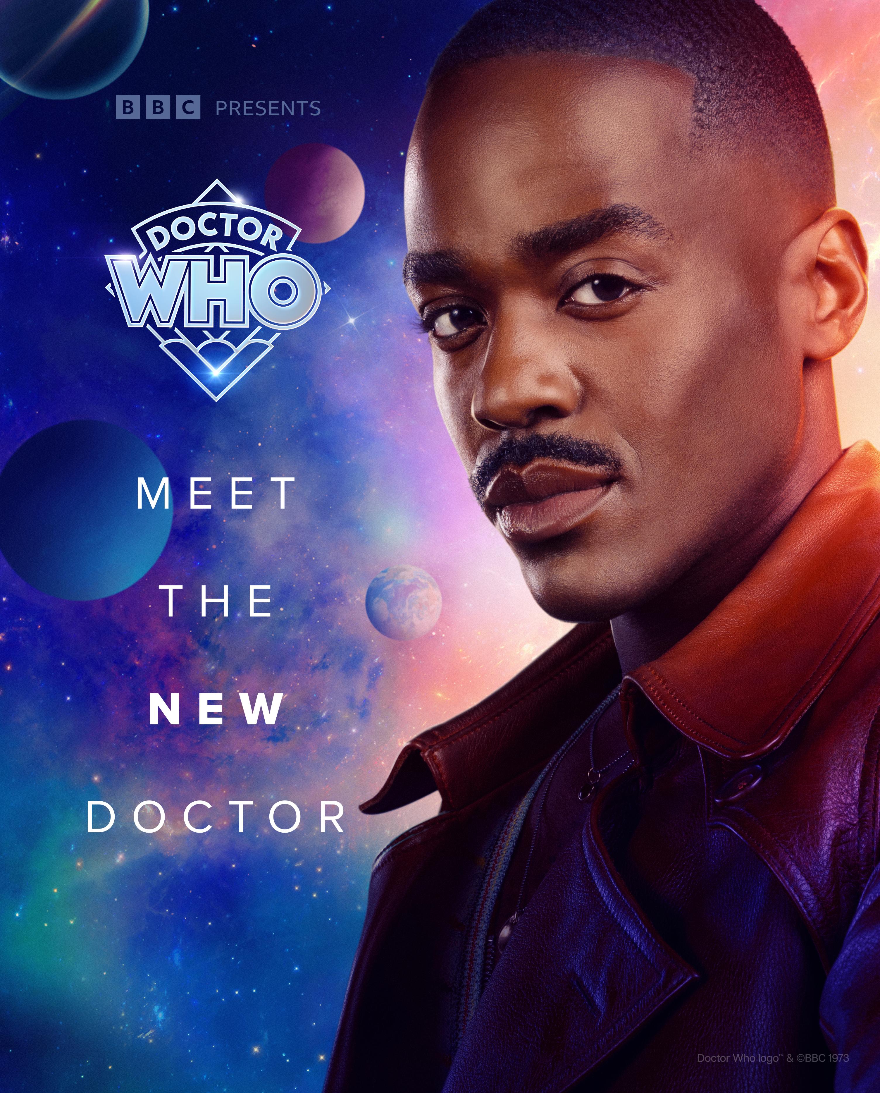 神秘博士 第一季的海报-角色海报