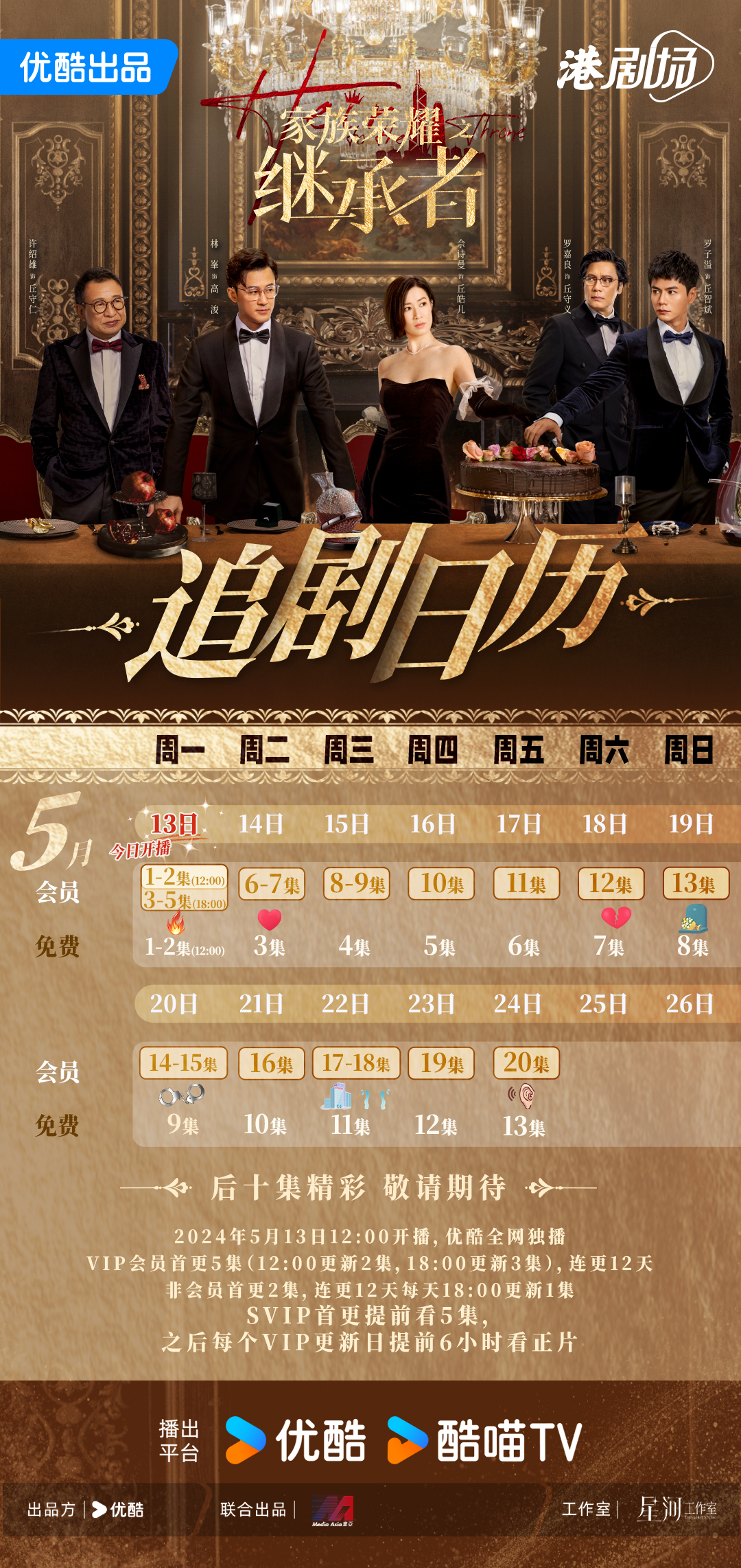 家族荣耀之继承者的海报-其他海报