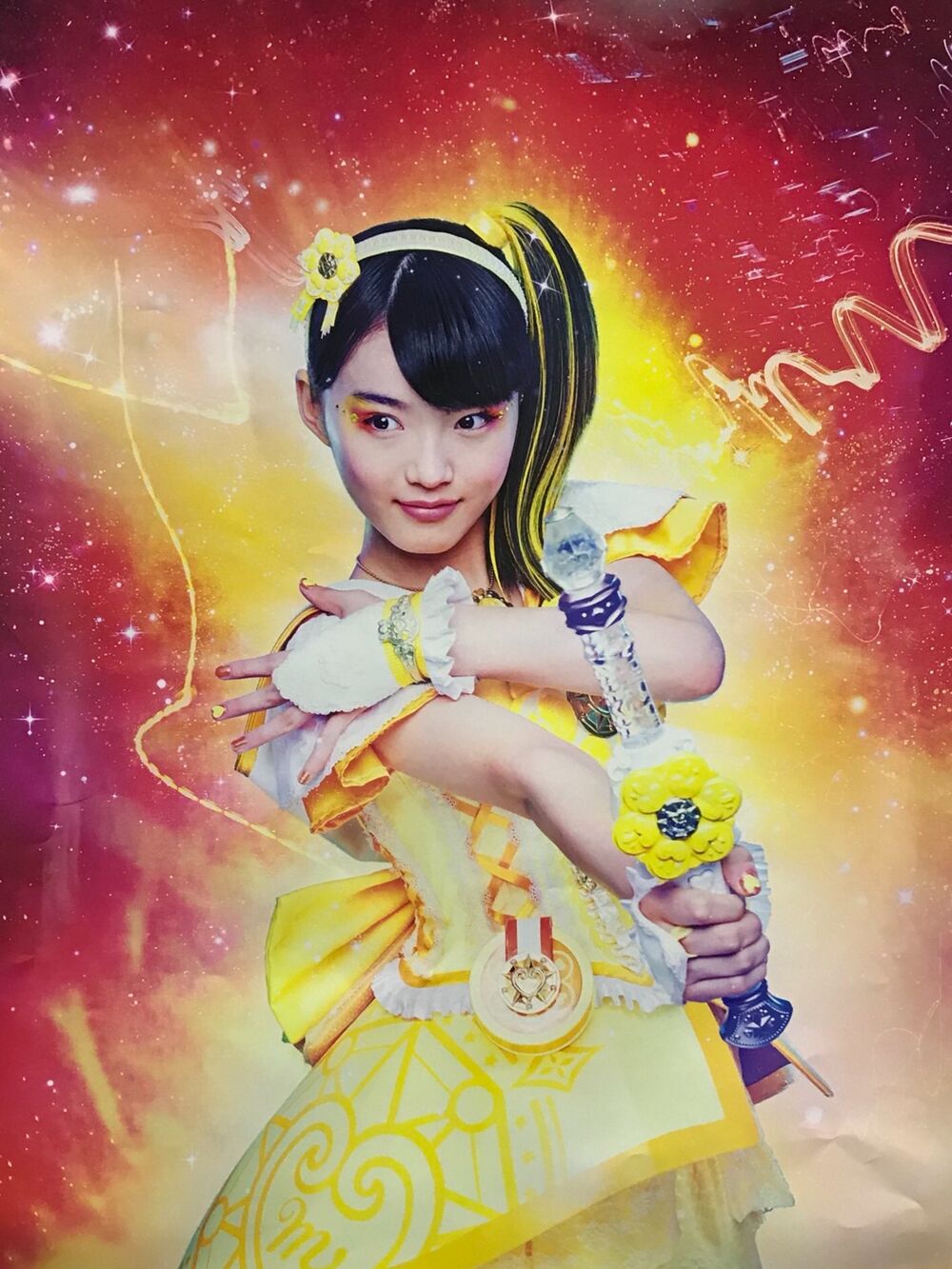 魔法×战士 魔力纯心！的海报-角色海报 日本