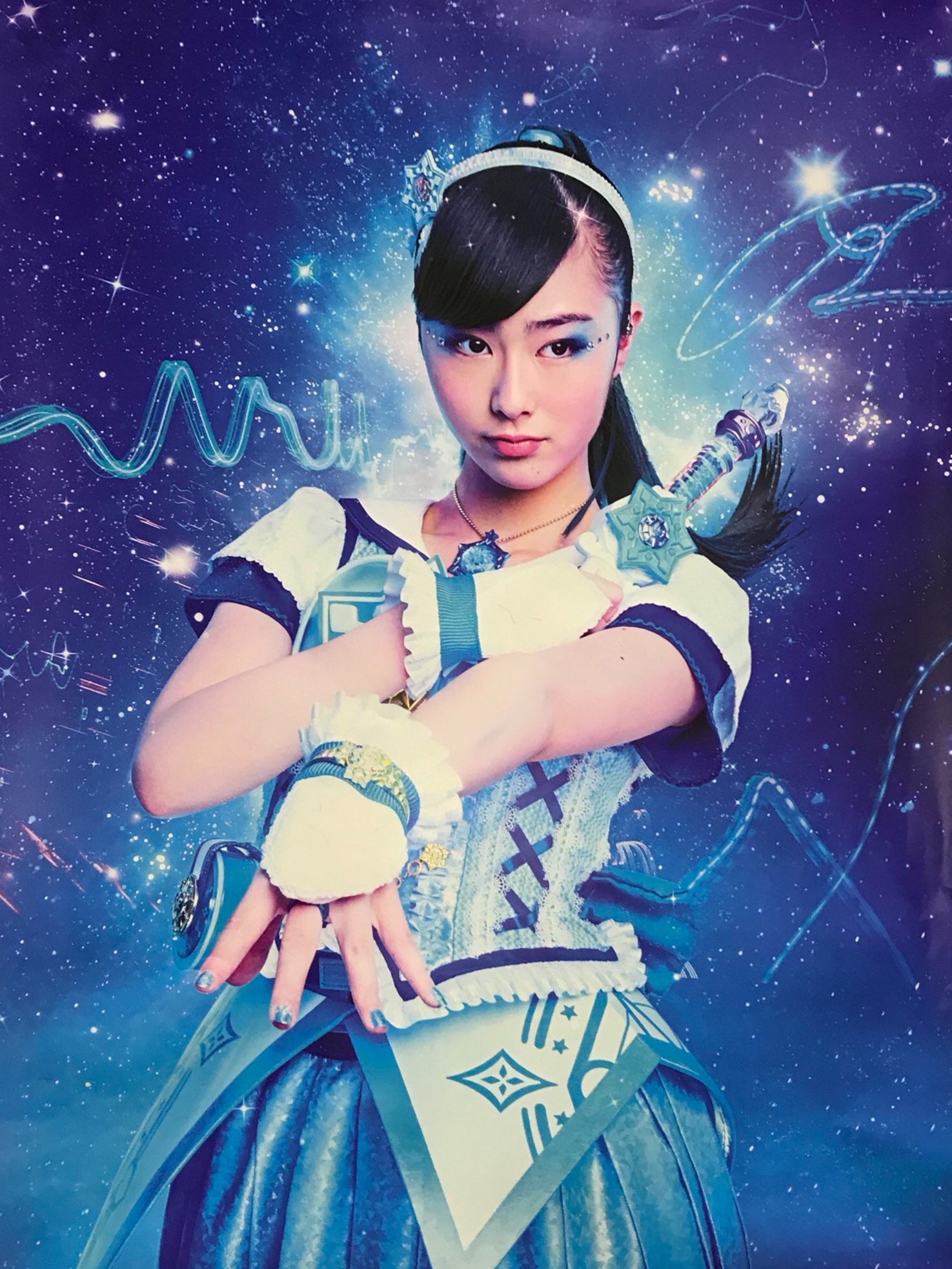 魔法×战士 魔力纯心！的海报-角色海报 日本