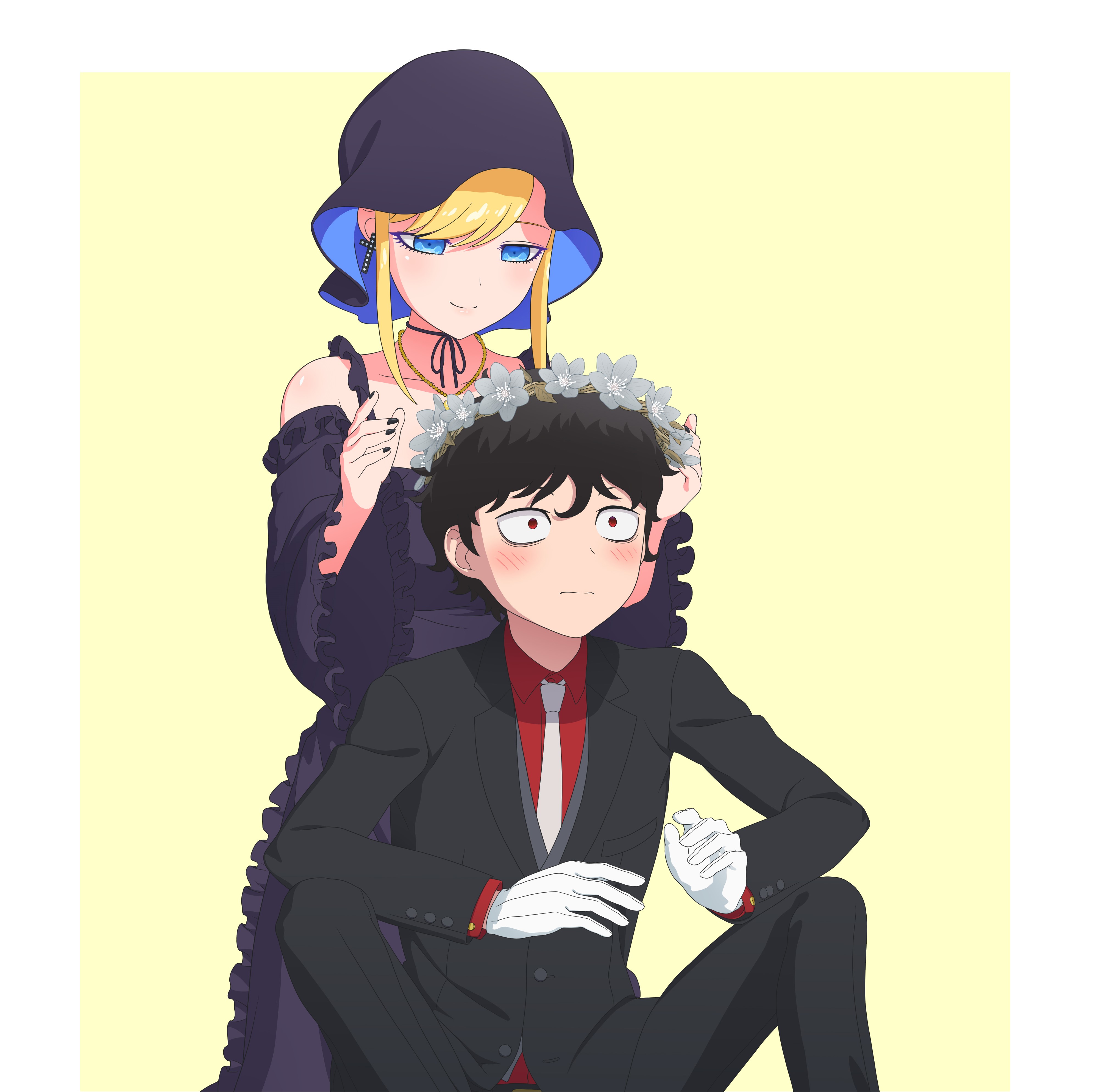 死神少爷与黑女仆 第三季的海报-其他海报