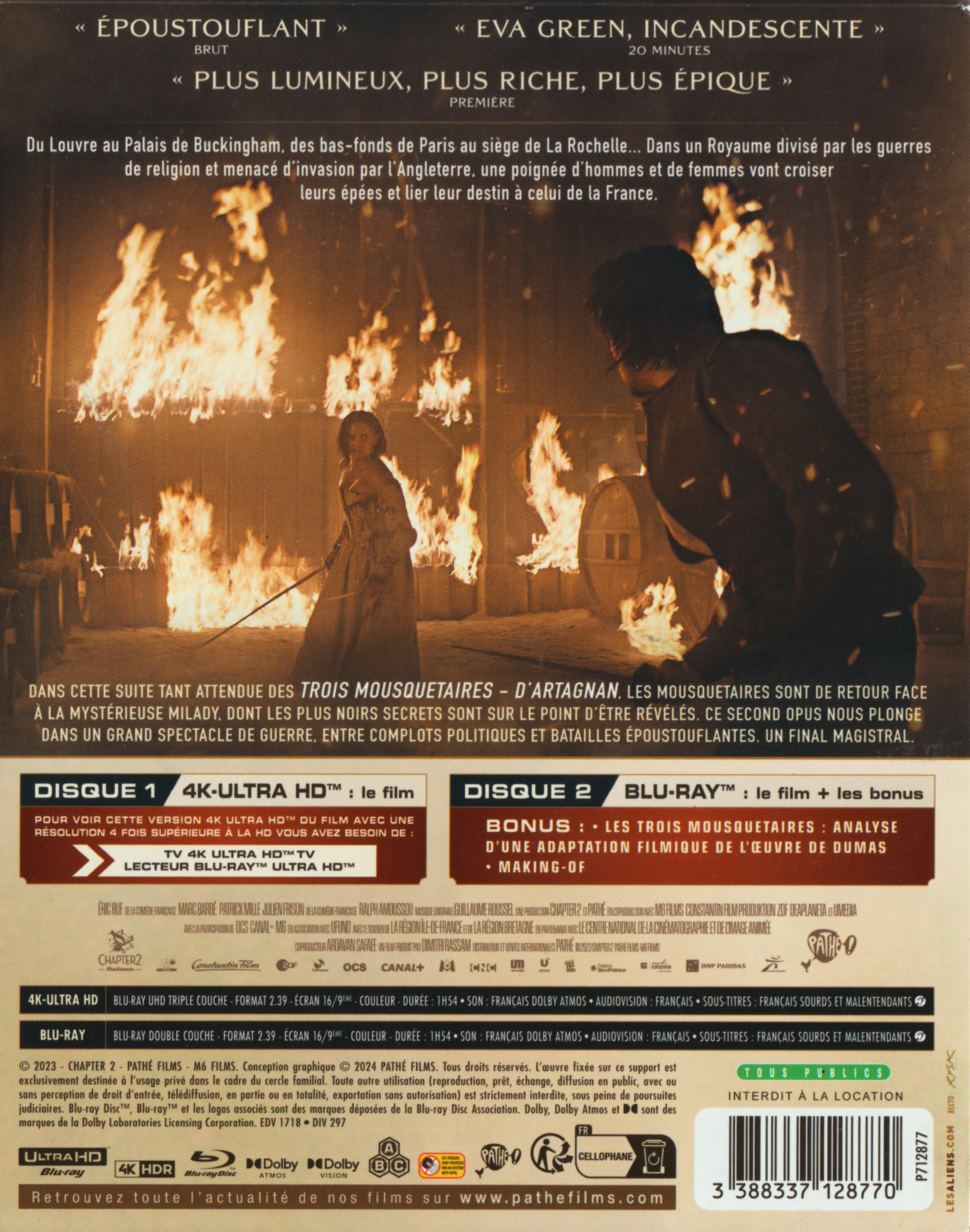 三个火枪手：米莱迪的海报-其他海报 法国