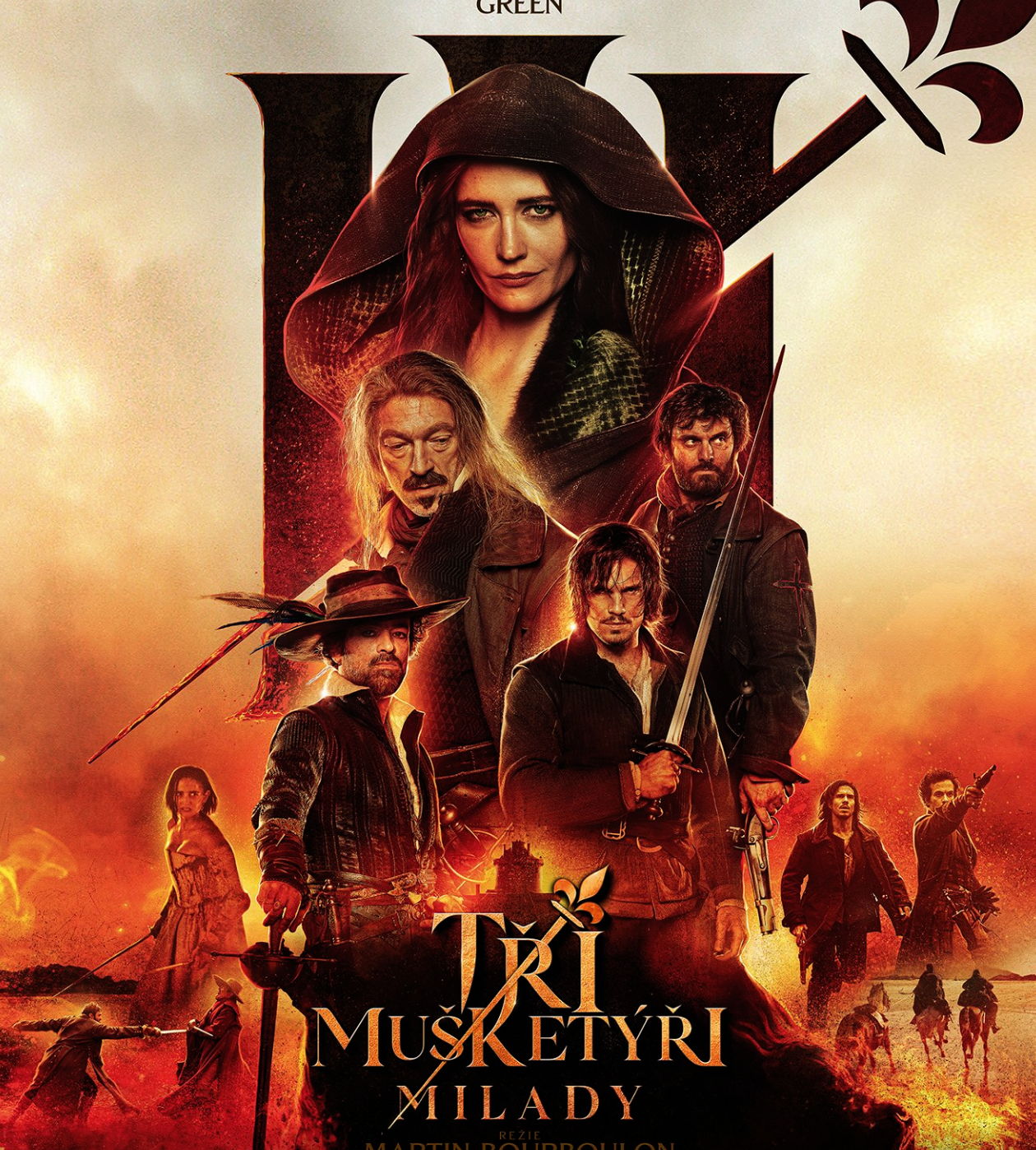 三个火枪手：米莱迪的海报-其他海报 法国