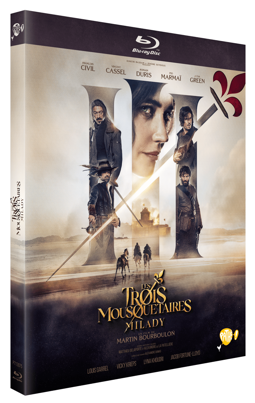 三个火枪手：米莱迪的海报-其他海报 法国