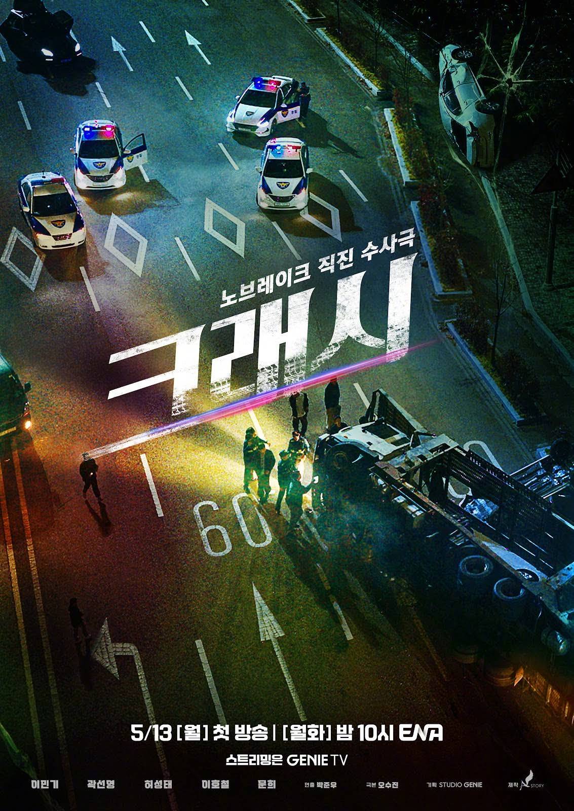 碰撞搜查线的海报-正式海报