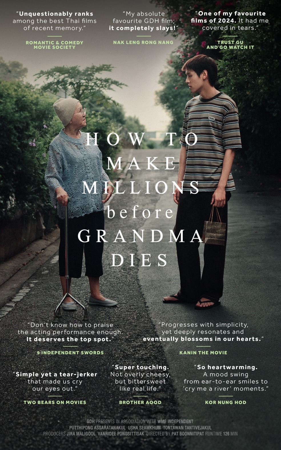 姥姥的外孙的海报-正式海报 泰国