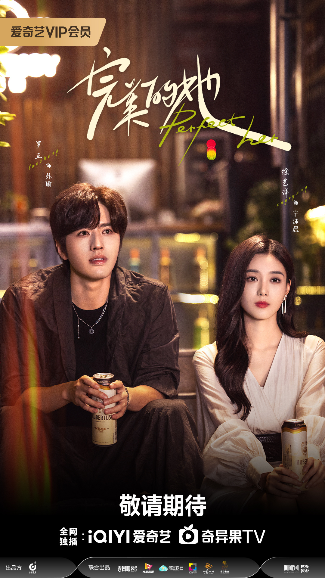 完美的她的海报-正式海报