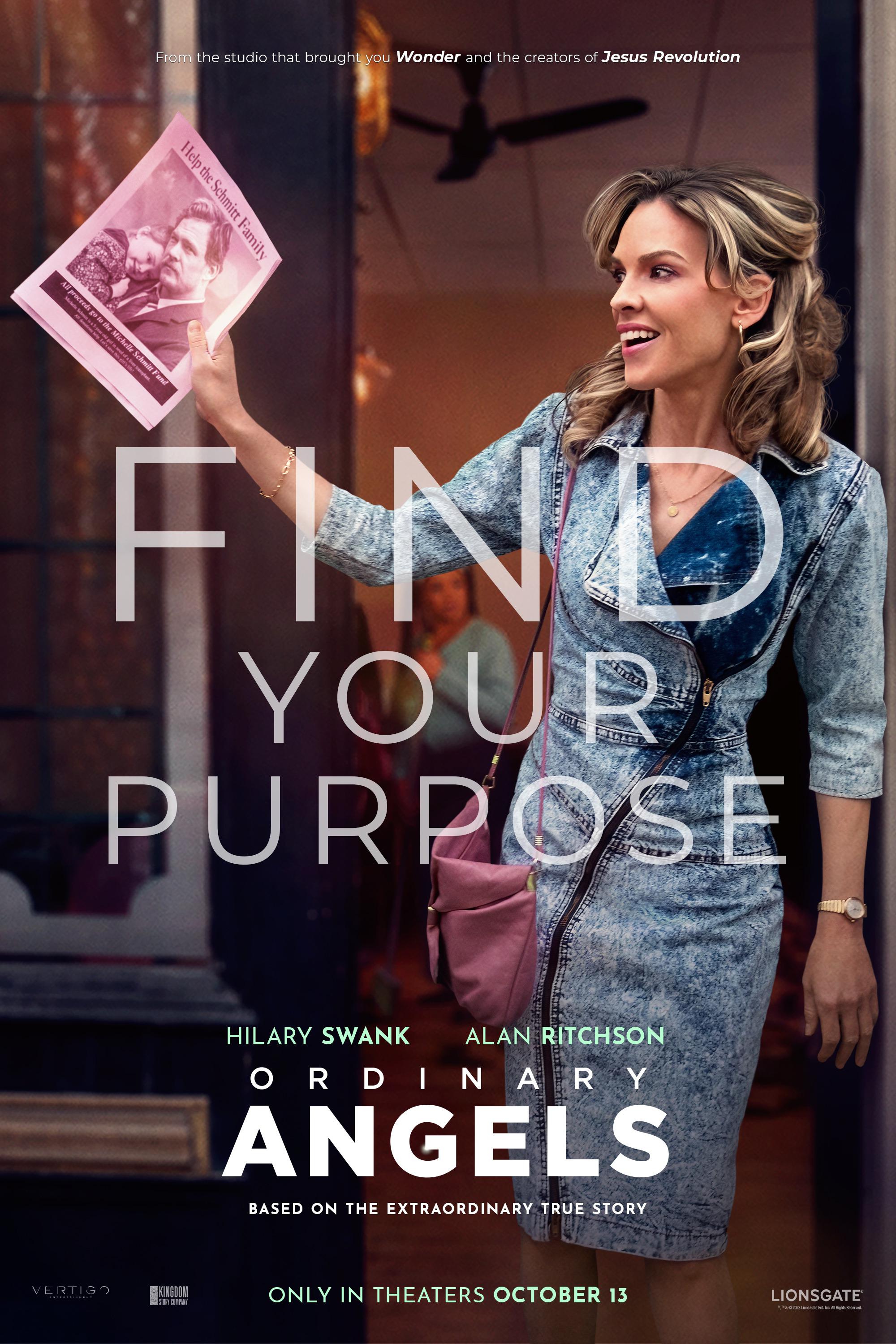 普通天使的海报-正式海报