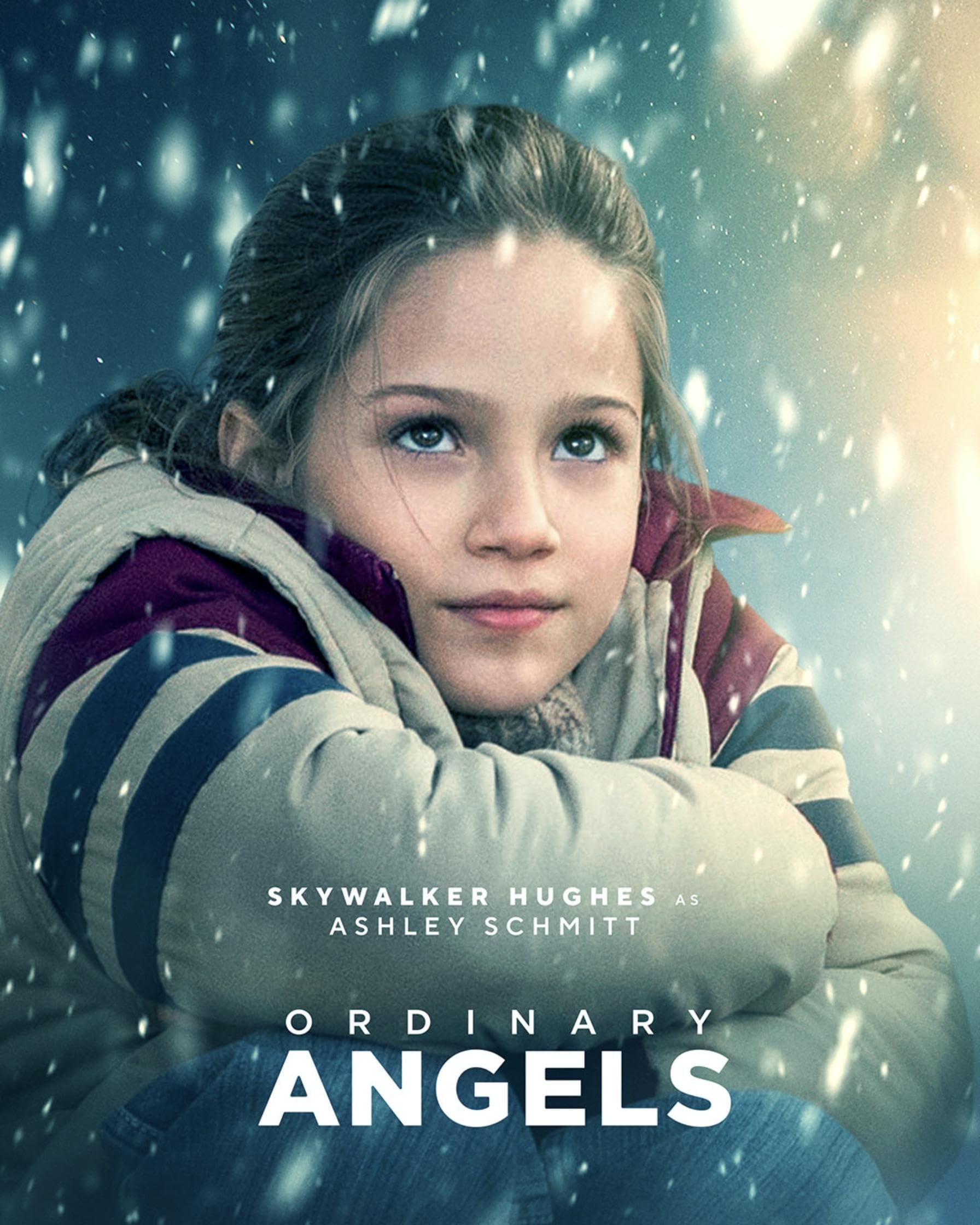 普通天使的海报-角色海报