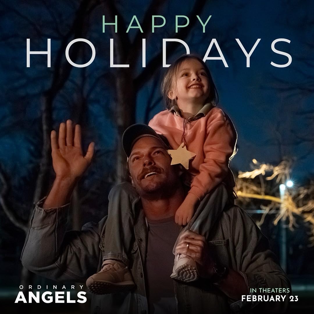 普通天使的海报-预告海报