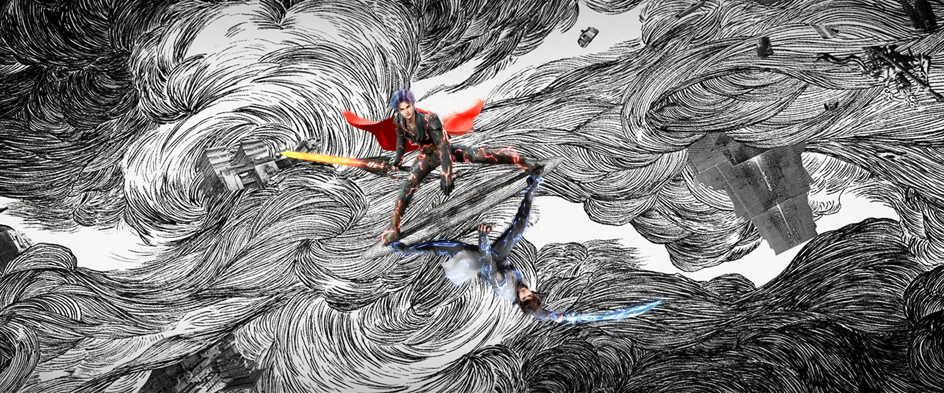 风云变的海报-正式海报 中国大陆