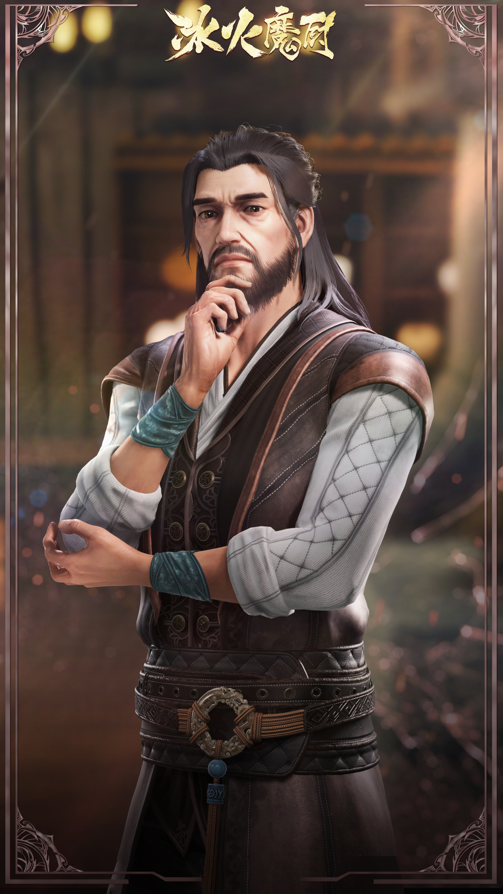 冰火魔厨的海报-角色海报 中国大陆