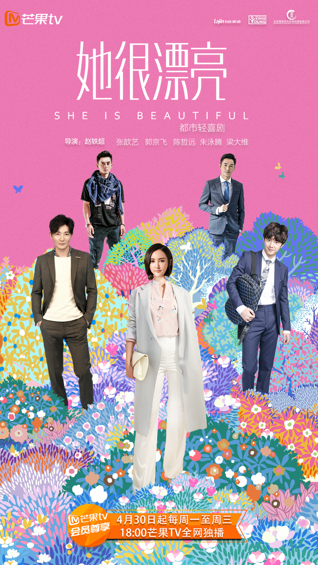 她很漂亮的海报-正式海报 中国大陆