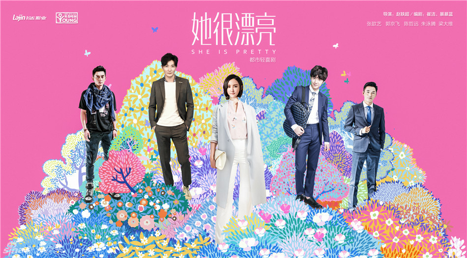 她很漂亮的海报-正式海报 中国大陆