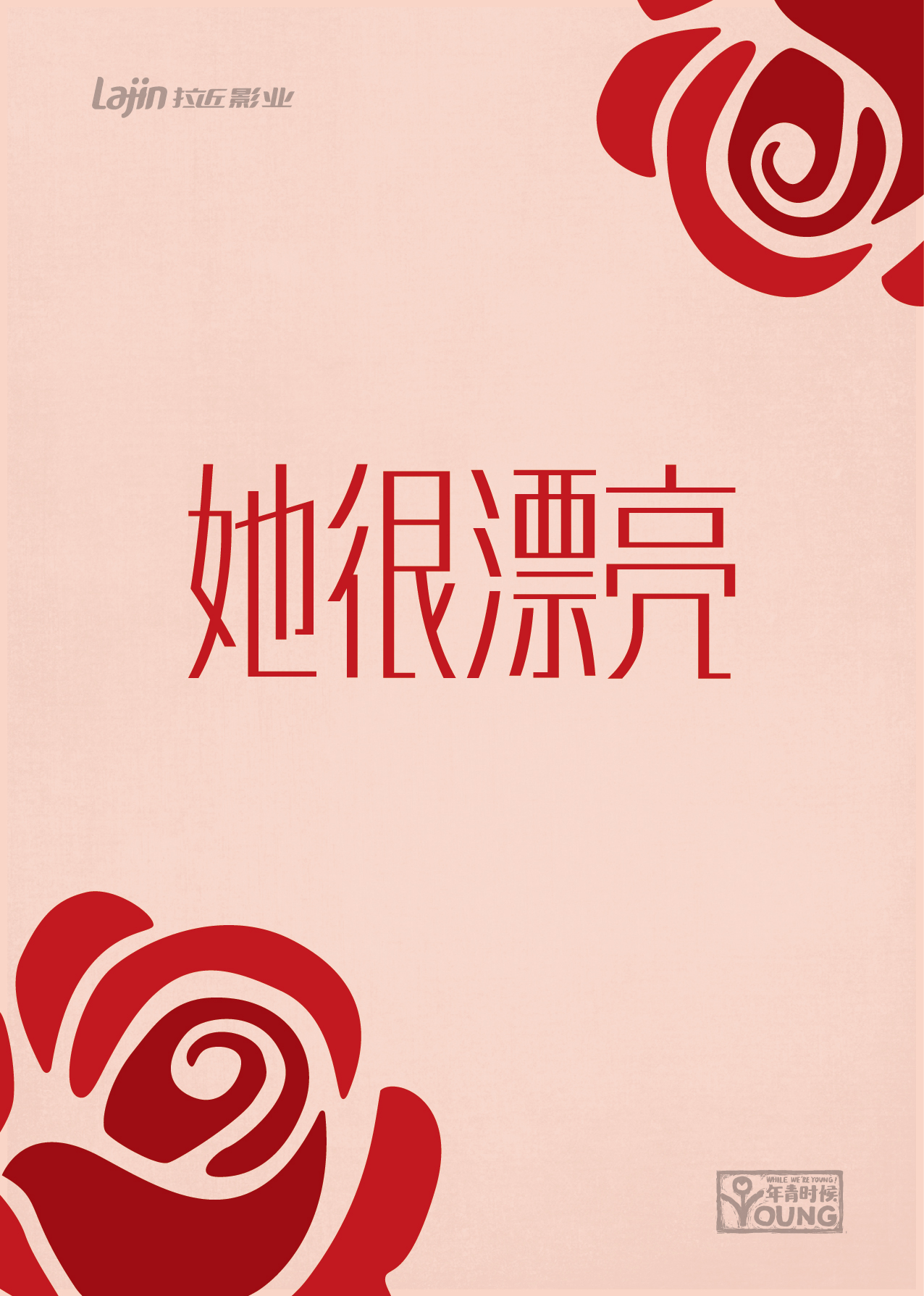 她很漂亮的海报-预告海报 中国大陆