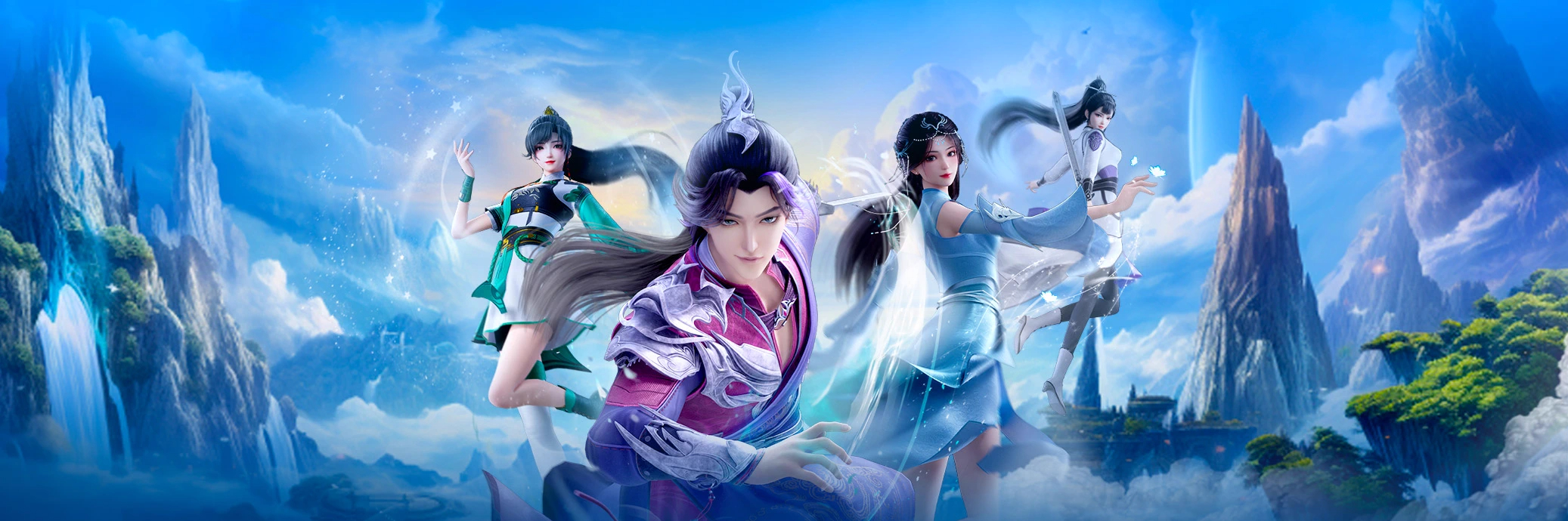 独步万古的海报-正式海报 中国大陆