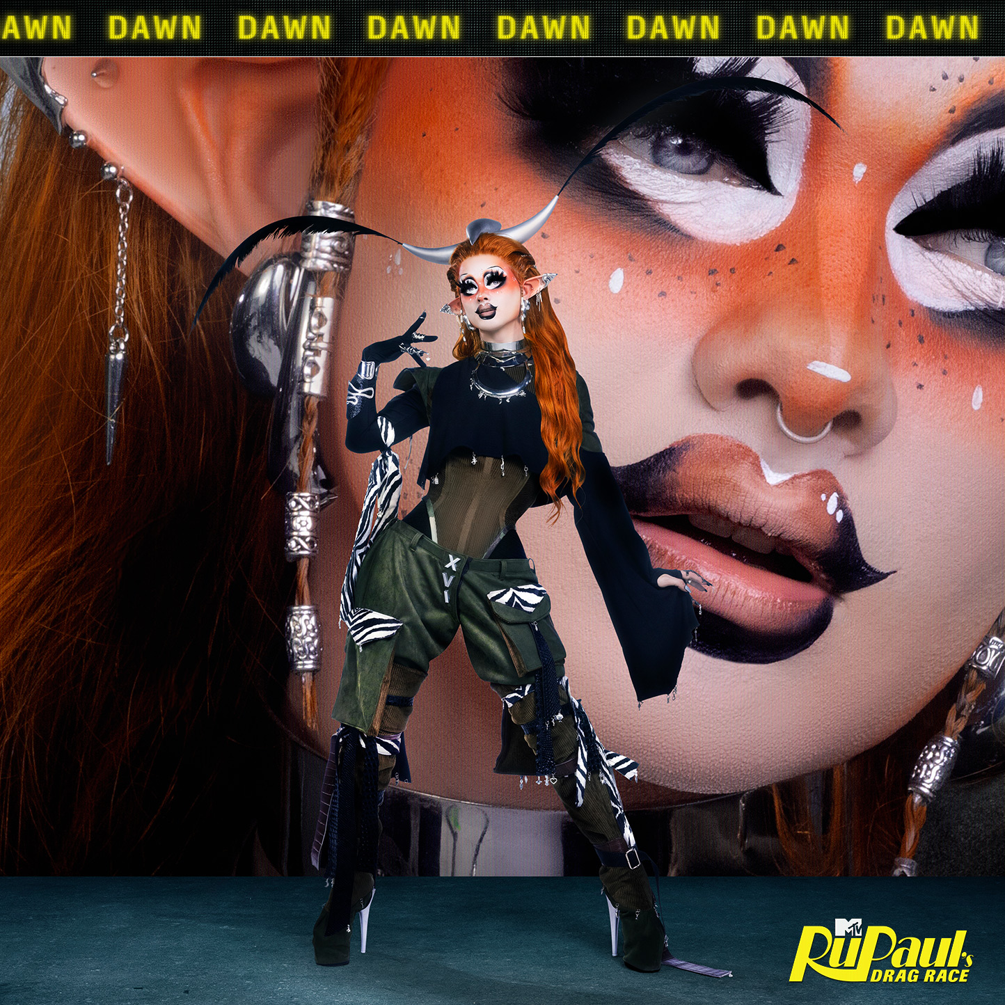 鲁保罗变装皇后秀 第十六季的海报-角色海报