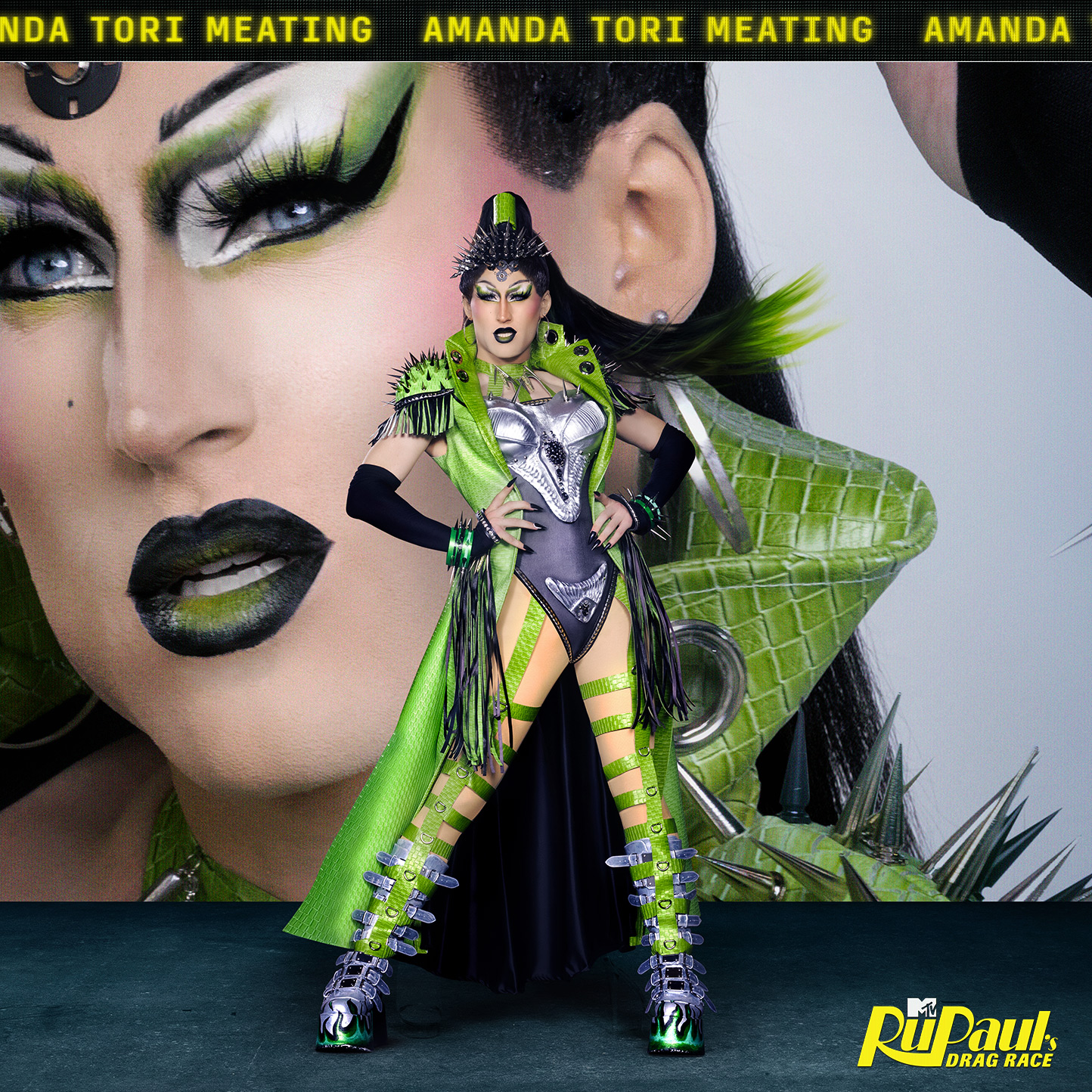 鲁保罗变装皇后秀 第十六季的海报-角色海报