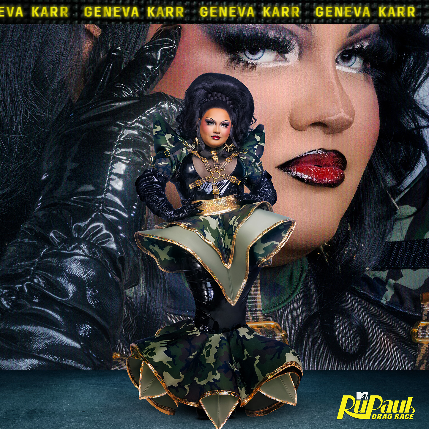 鲁保罗变装皇后秀 第十六季的海报-角色海报