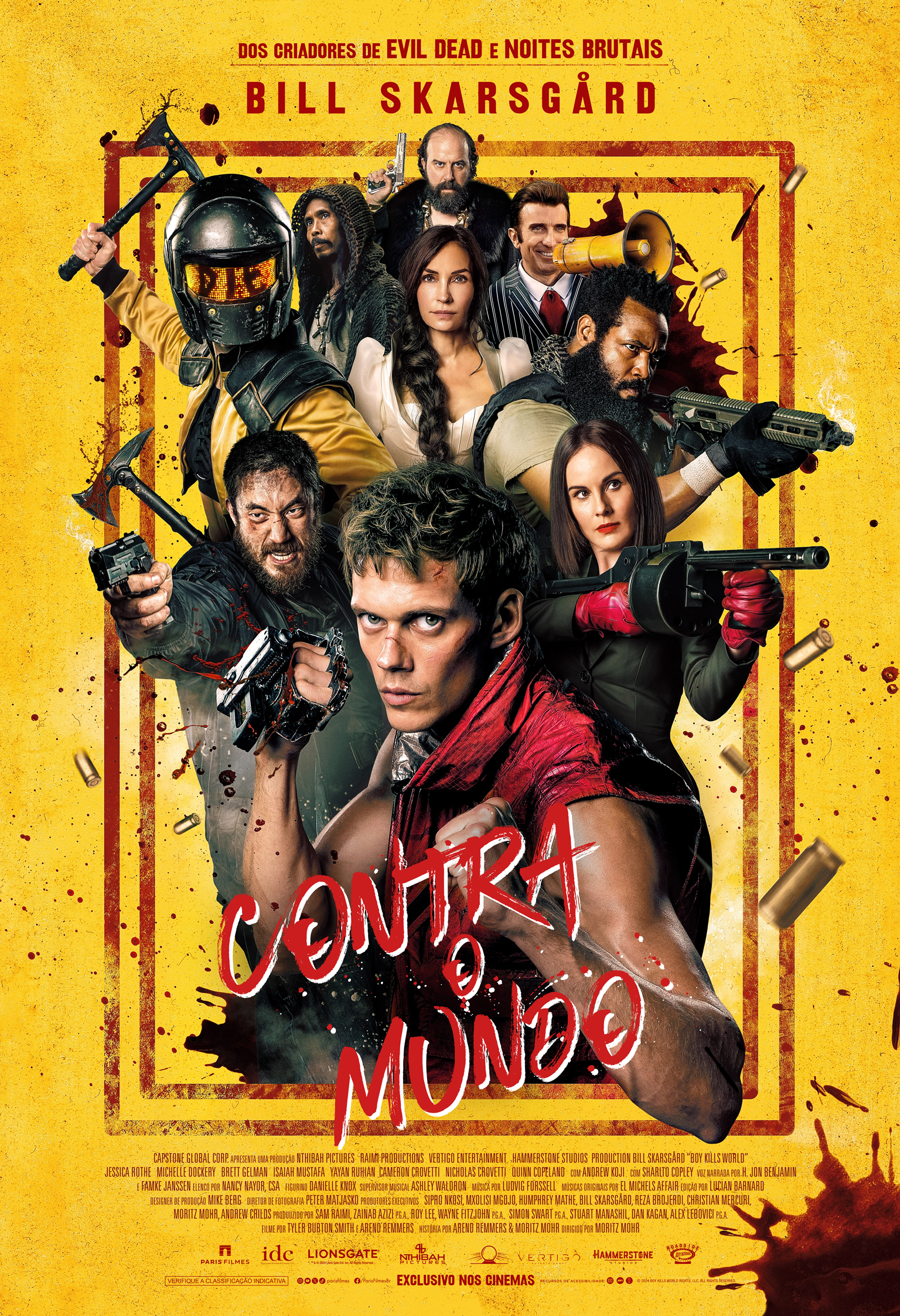 灭世男孩的海报-正式海报 巴西