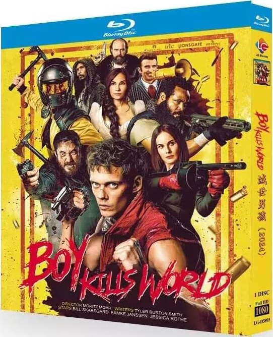 灭世男孩的海报-其他海报