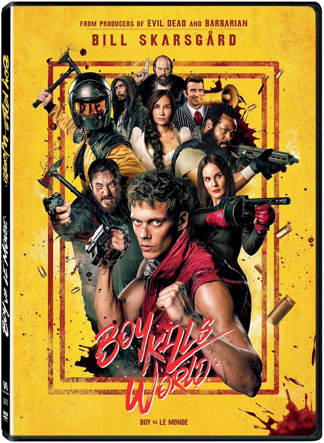 灭世男孩的海报-其他海报