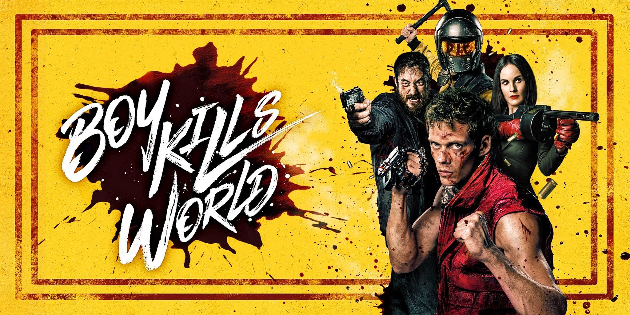 灭世男孩的海报-其他海报