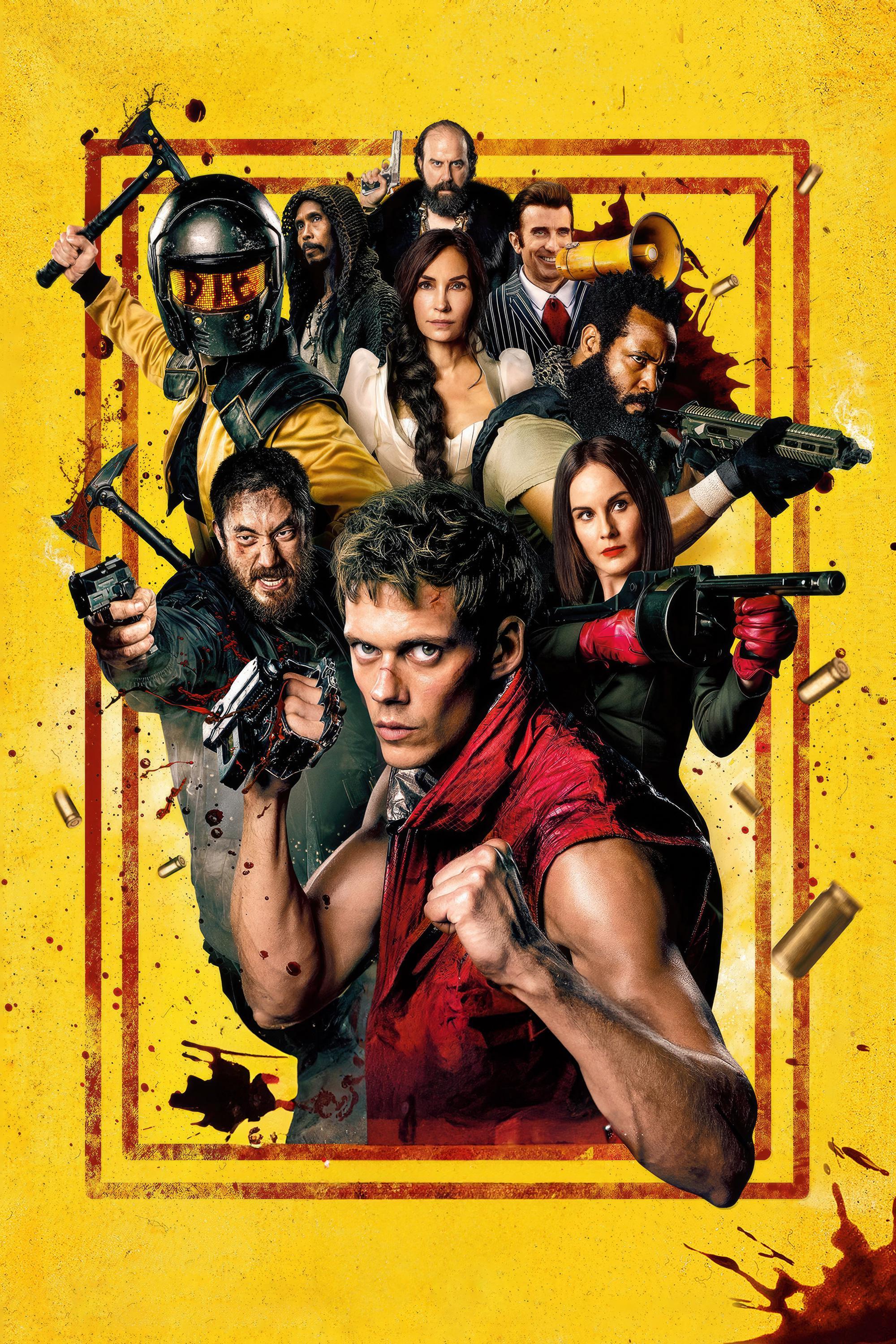 灭世男孩的海报-正式海报 无字