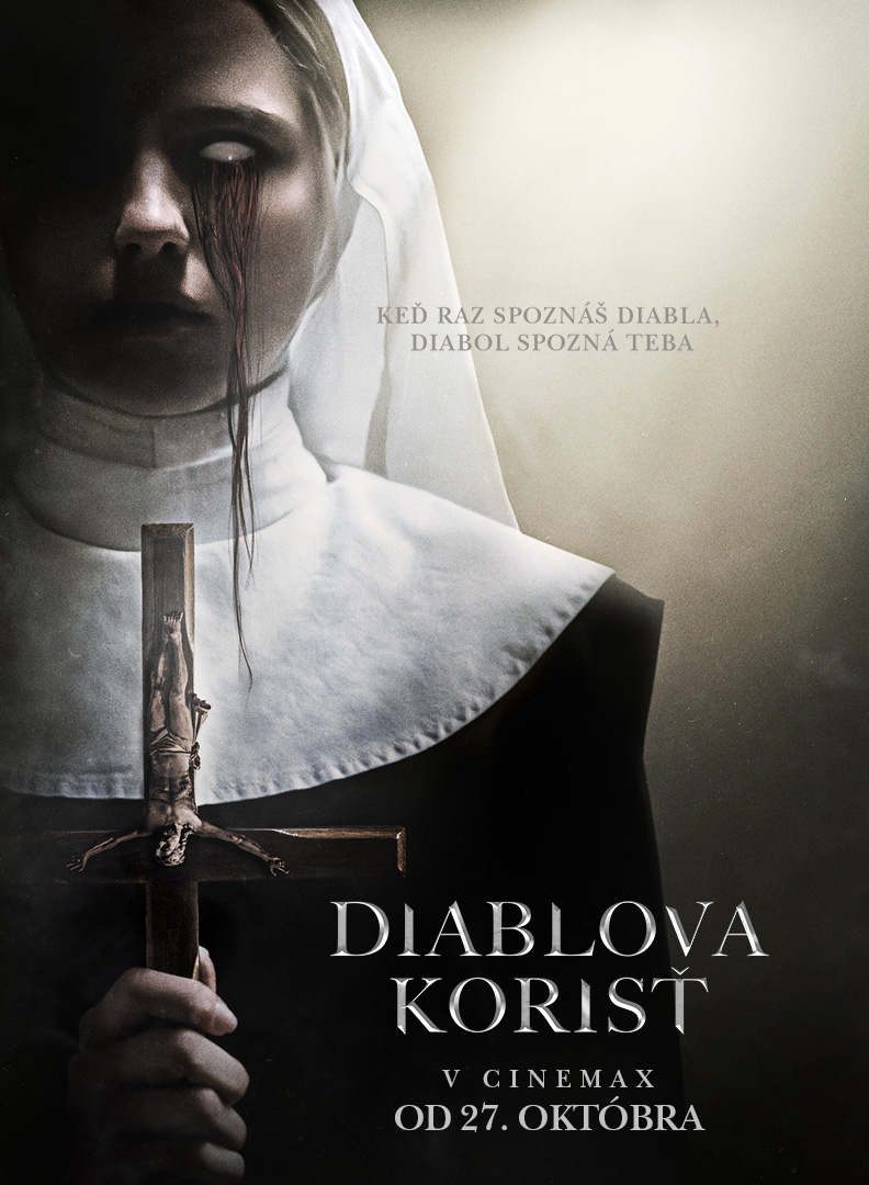 恶魔的光火的海报-正式海报 斯洛伐克