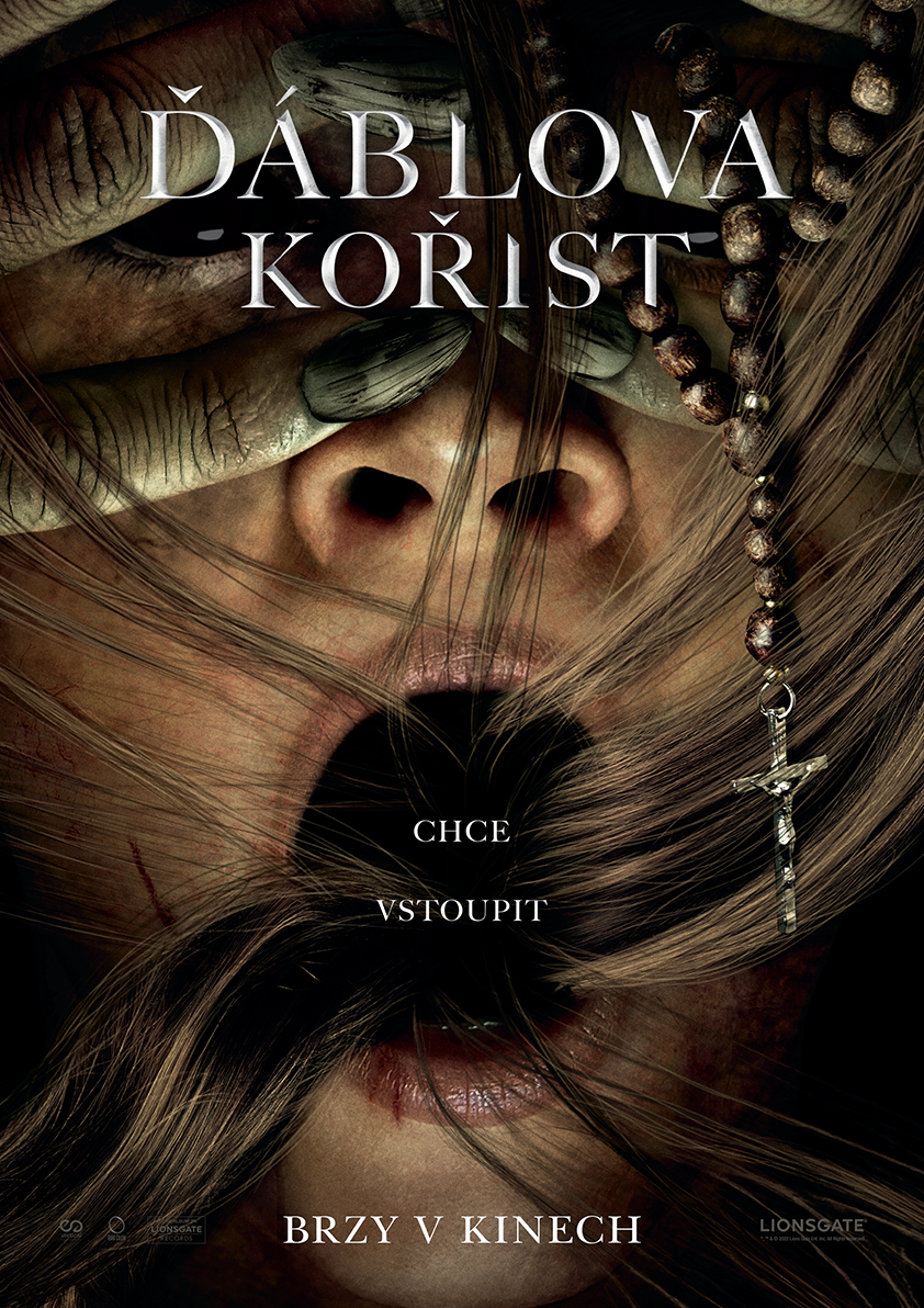 恶魔的光火的海报-正式海报 捷克