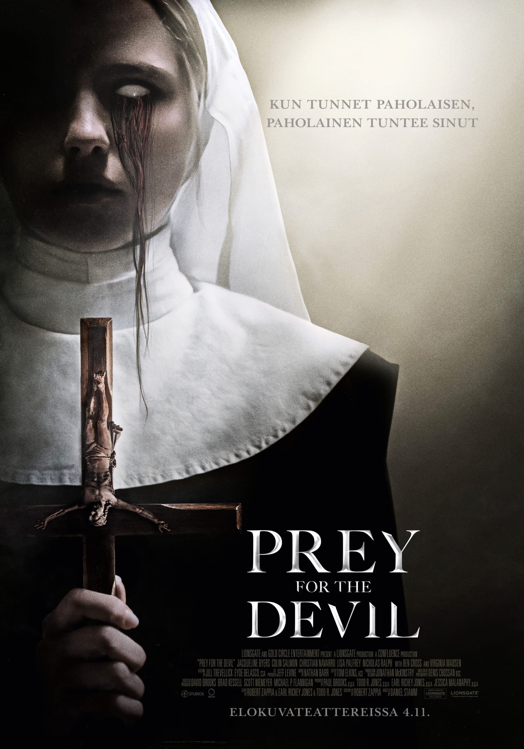 恶魔的光火的海报-正式海报 芬兰