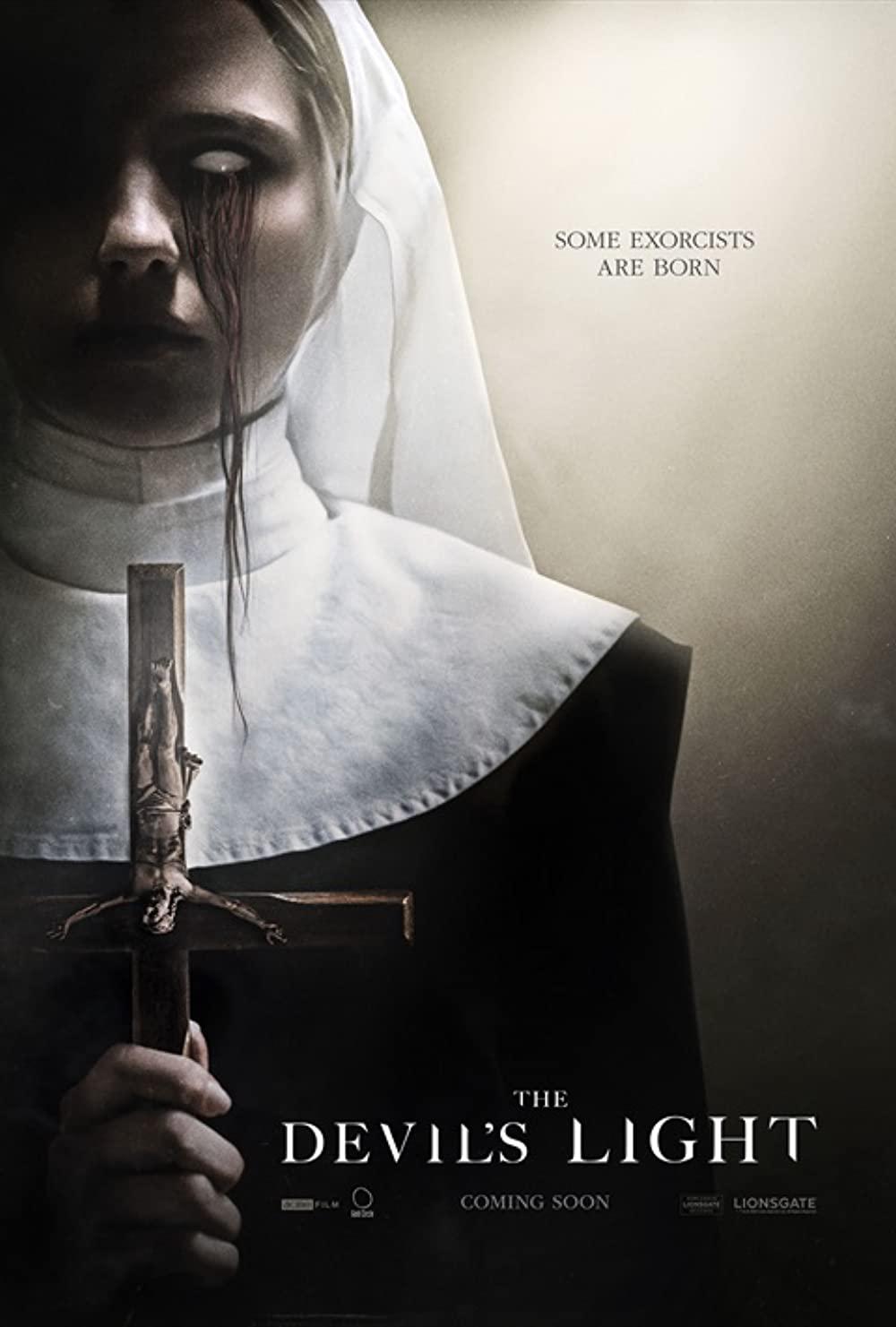 恶魔的光火的海报-正式海报