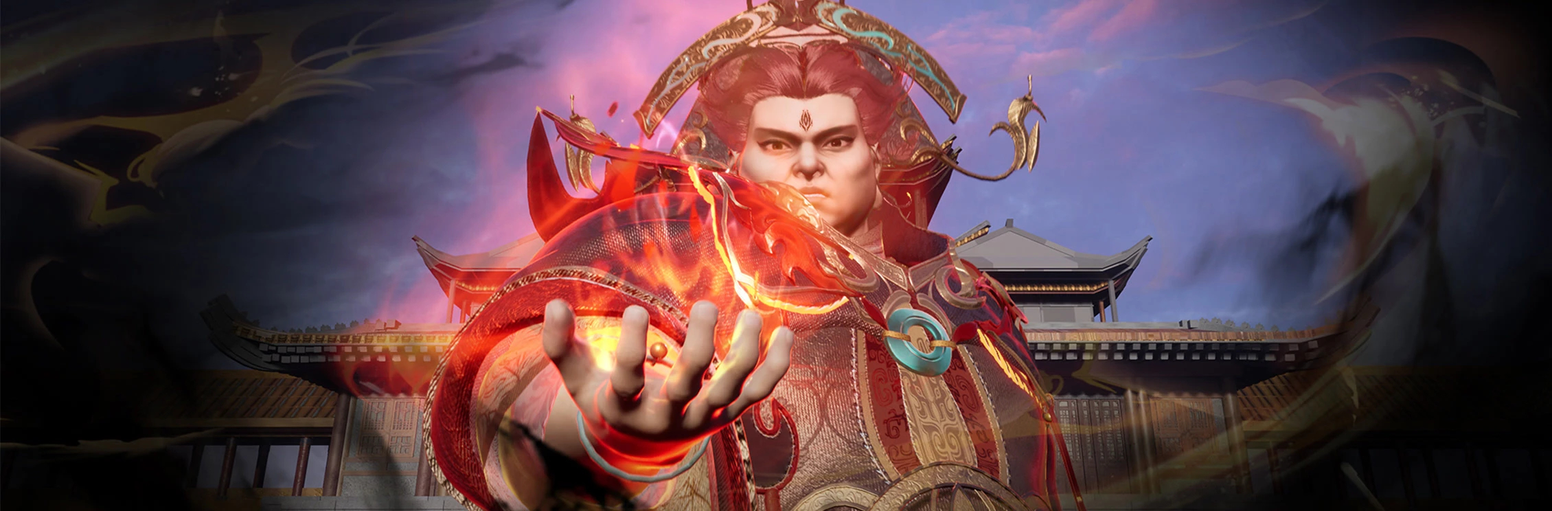 万古神话的海报-角色海报 中国大陆