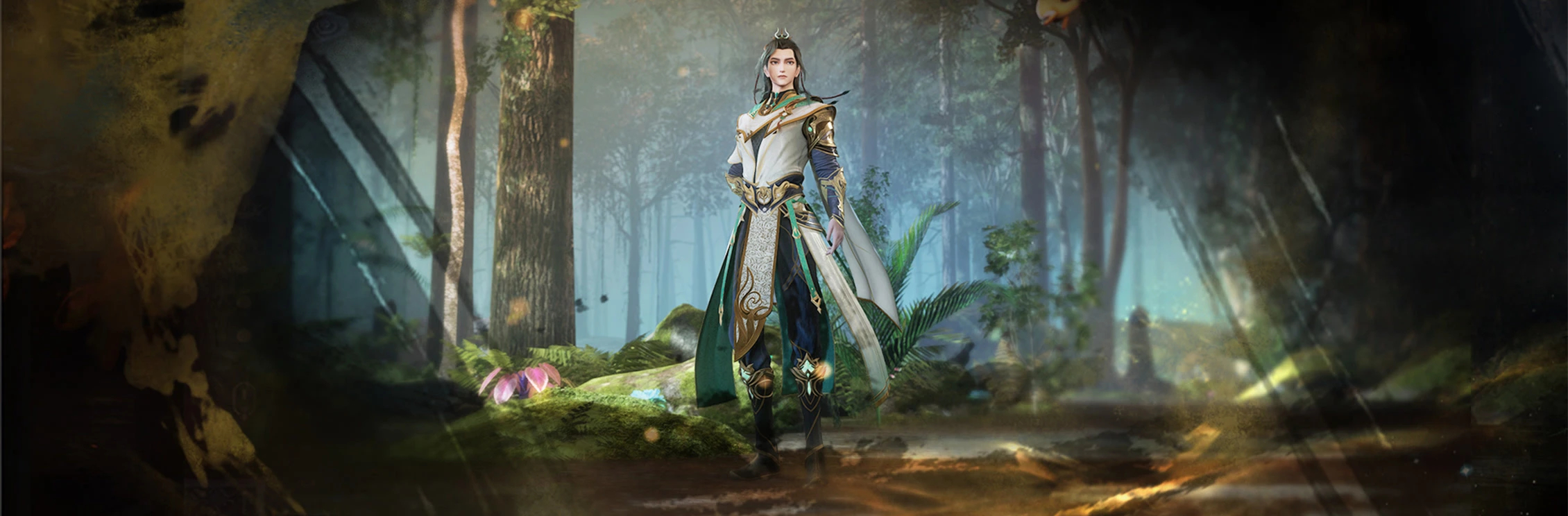 万古神话的海报-角色海报 中国大陆