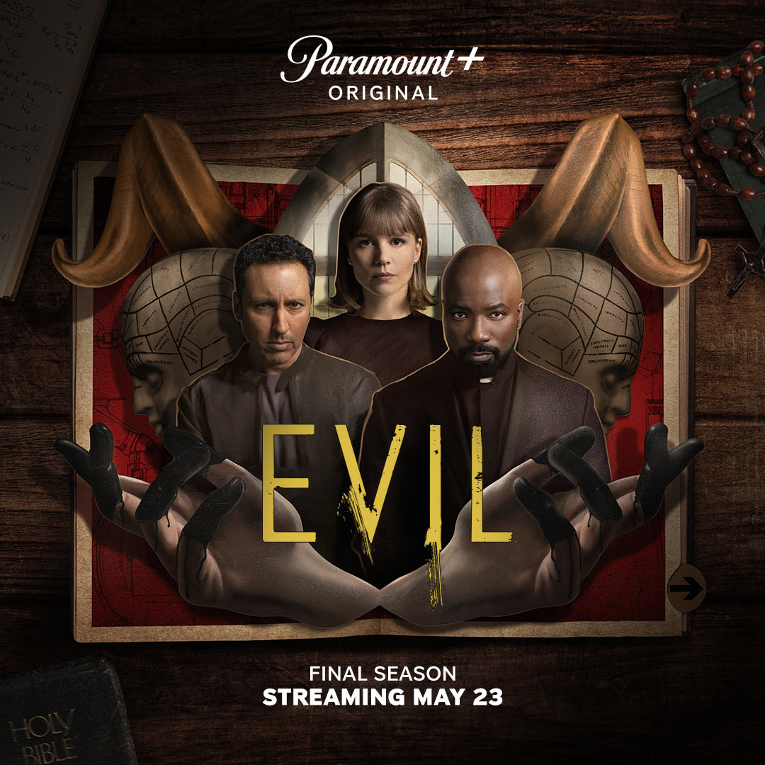 邪恶 第四季的海报-正式海报 美国