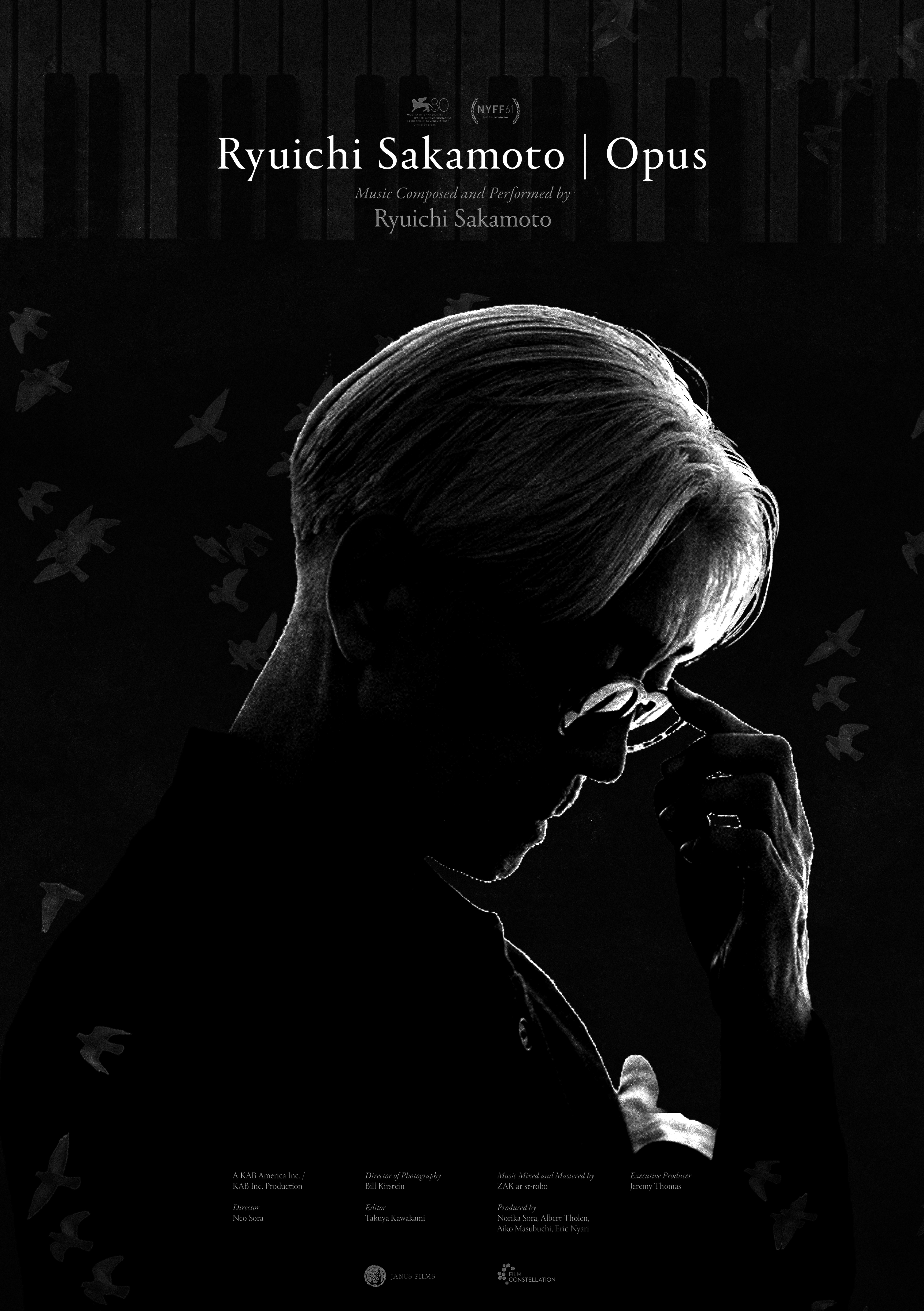 坂本龙一：杰作的海报-其他海报 中国大陆