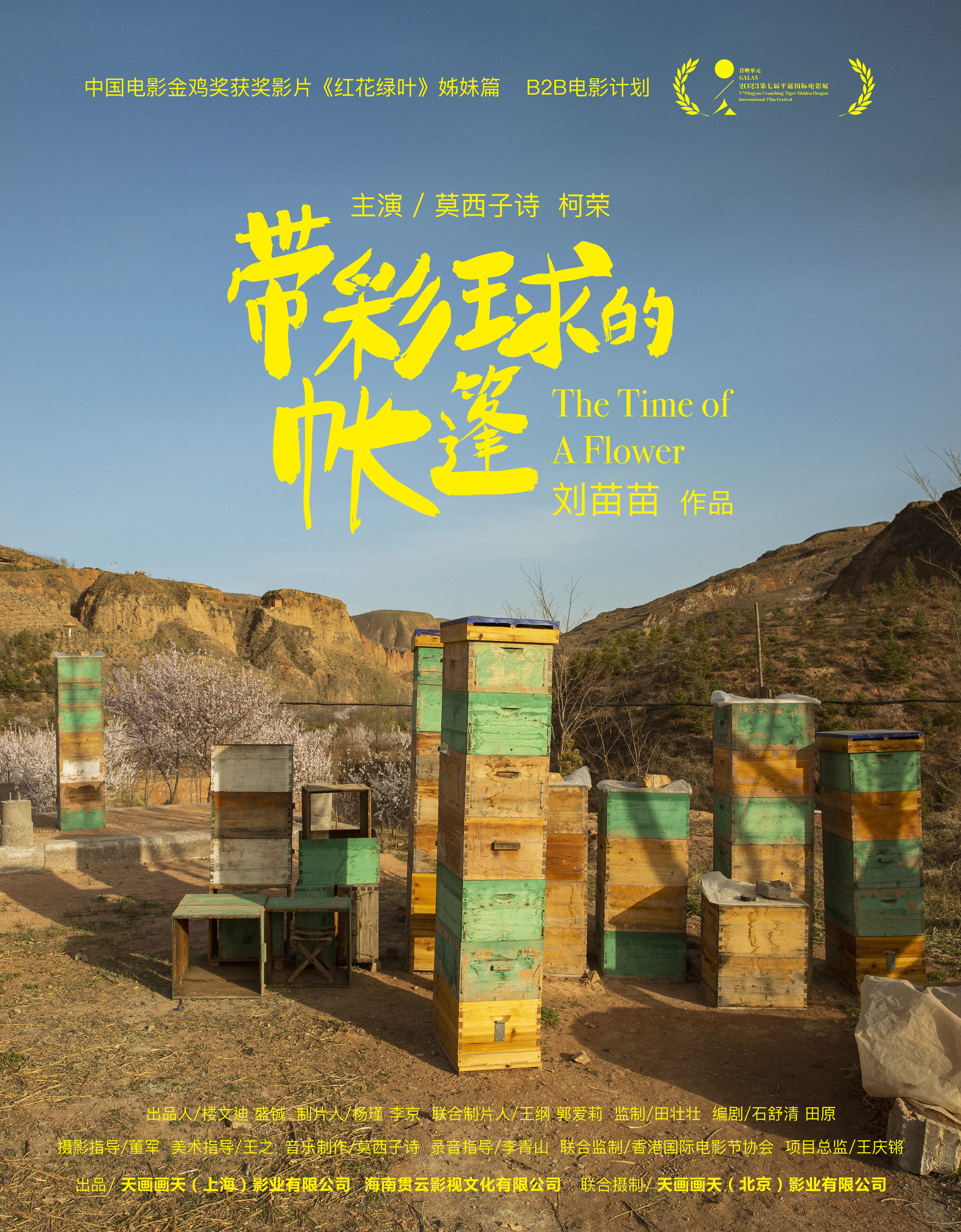 带彩球的帐篷的海报-预告海报 中国大陆