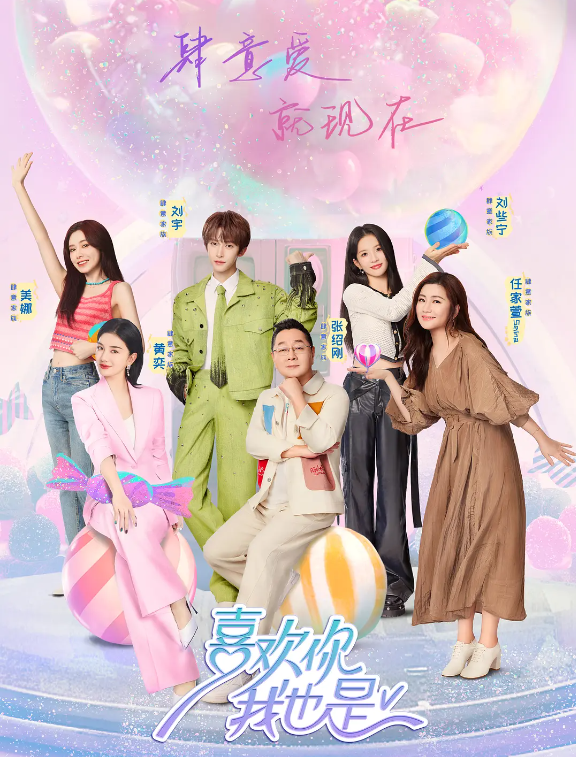 喜欢你我也是 第五季的海报-其他海报 中国大陆