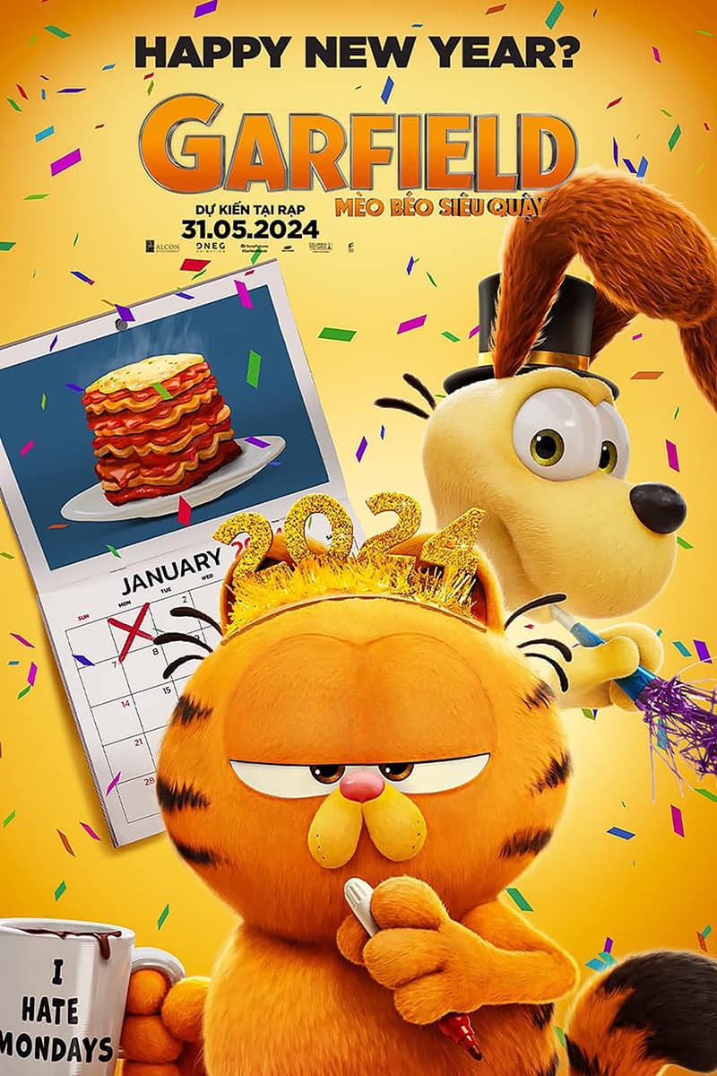 加菲猫家族的海报-预告海报 越南