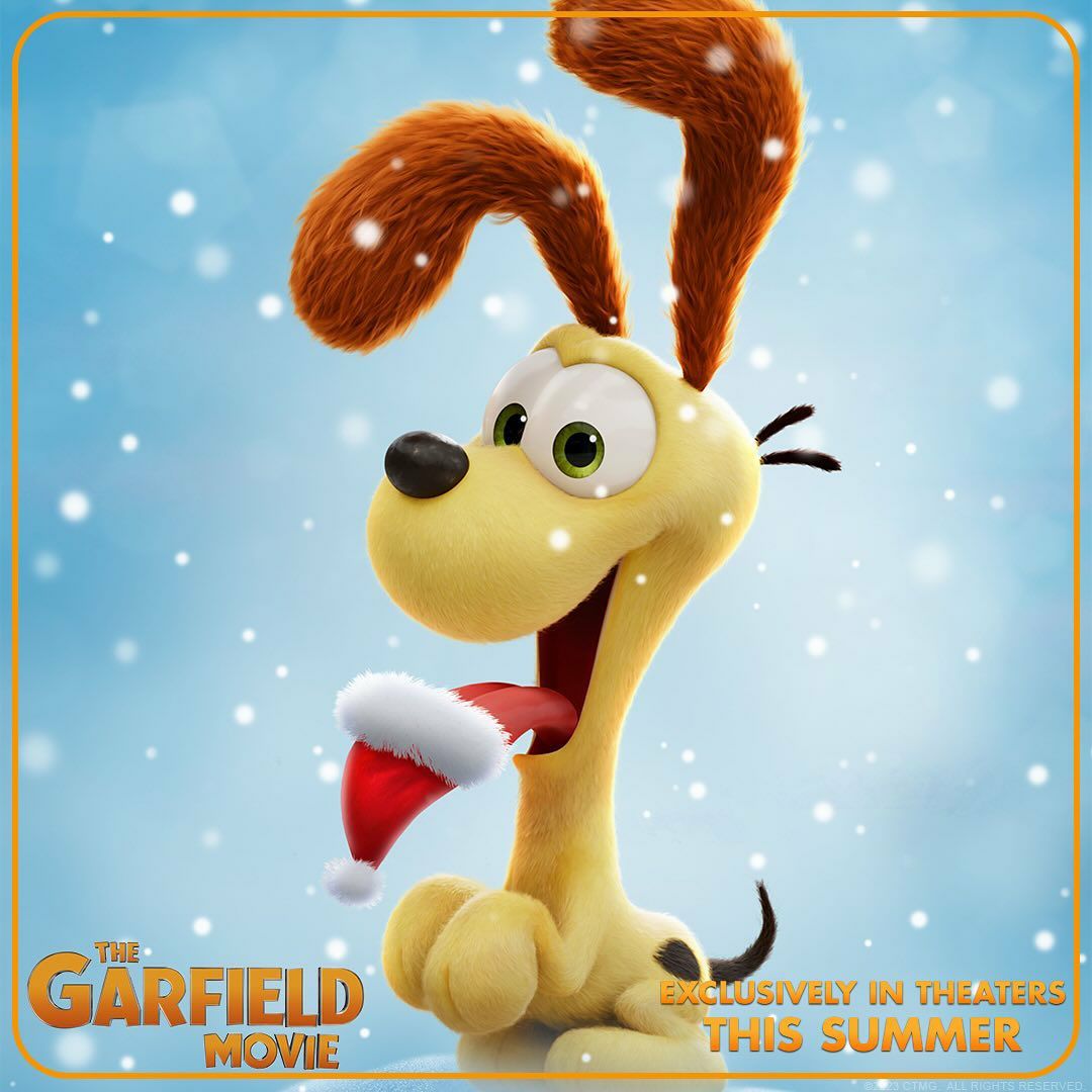 加菲猫家族的海报-预告海报 美国