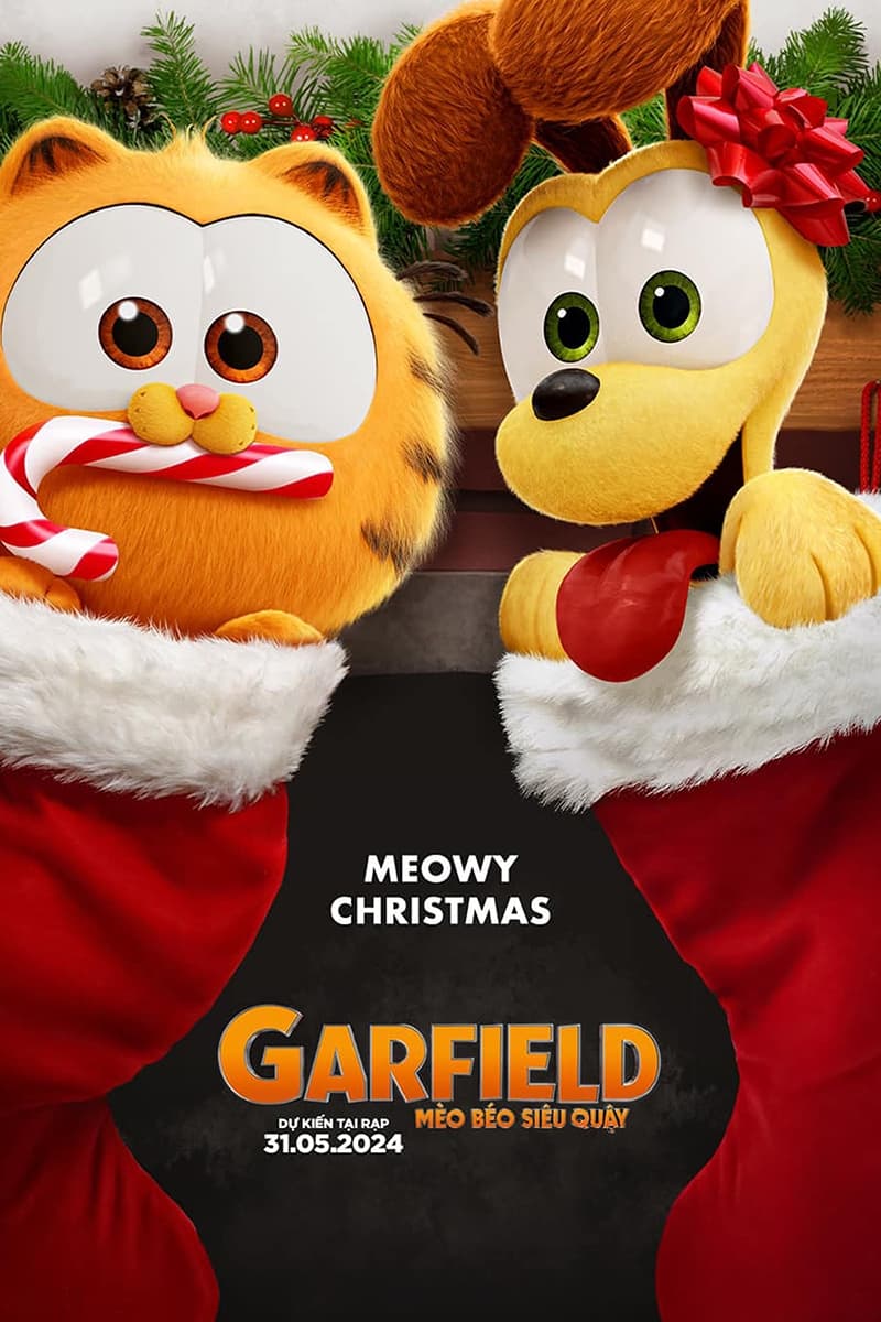 加菲猫家族的海报-预告海报 越南