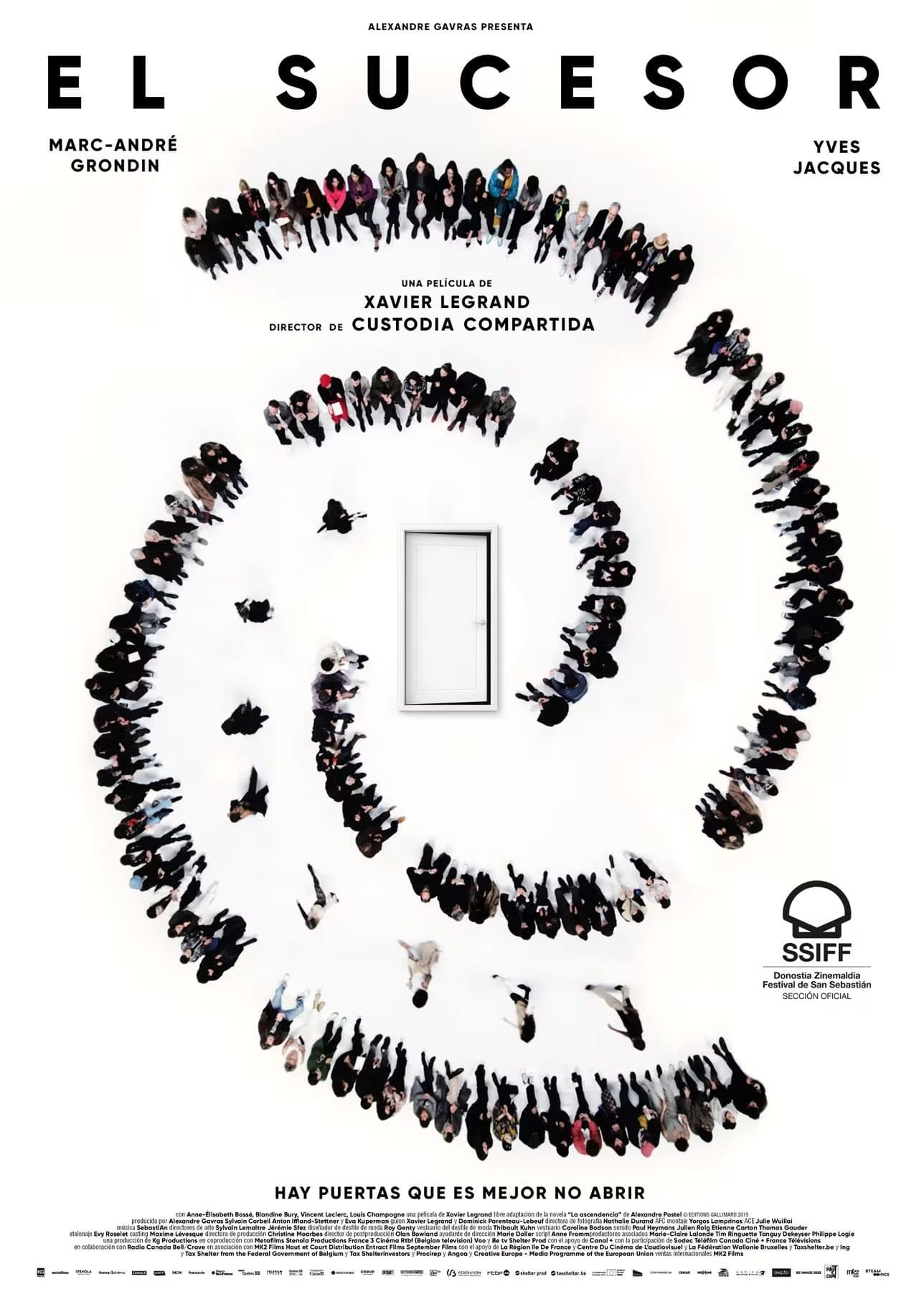 继承厄运的海报-正式海报 西班牙