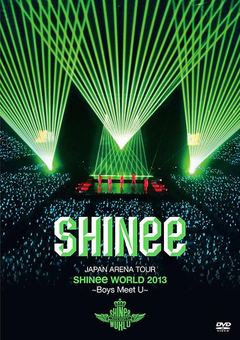 JAPAN ARENA TOUR SHINee WORLD 2013～Boys Meet U～的海报-正式海报