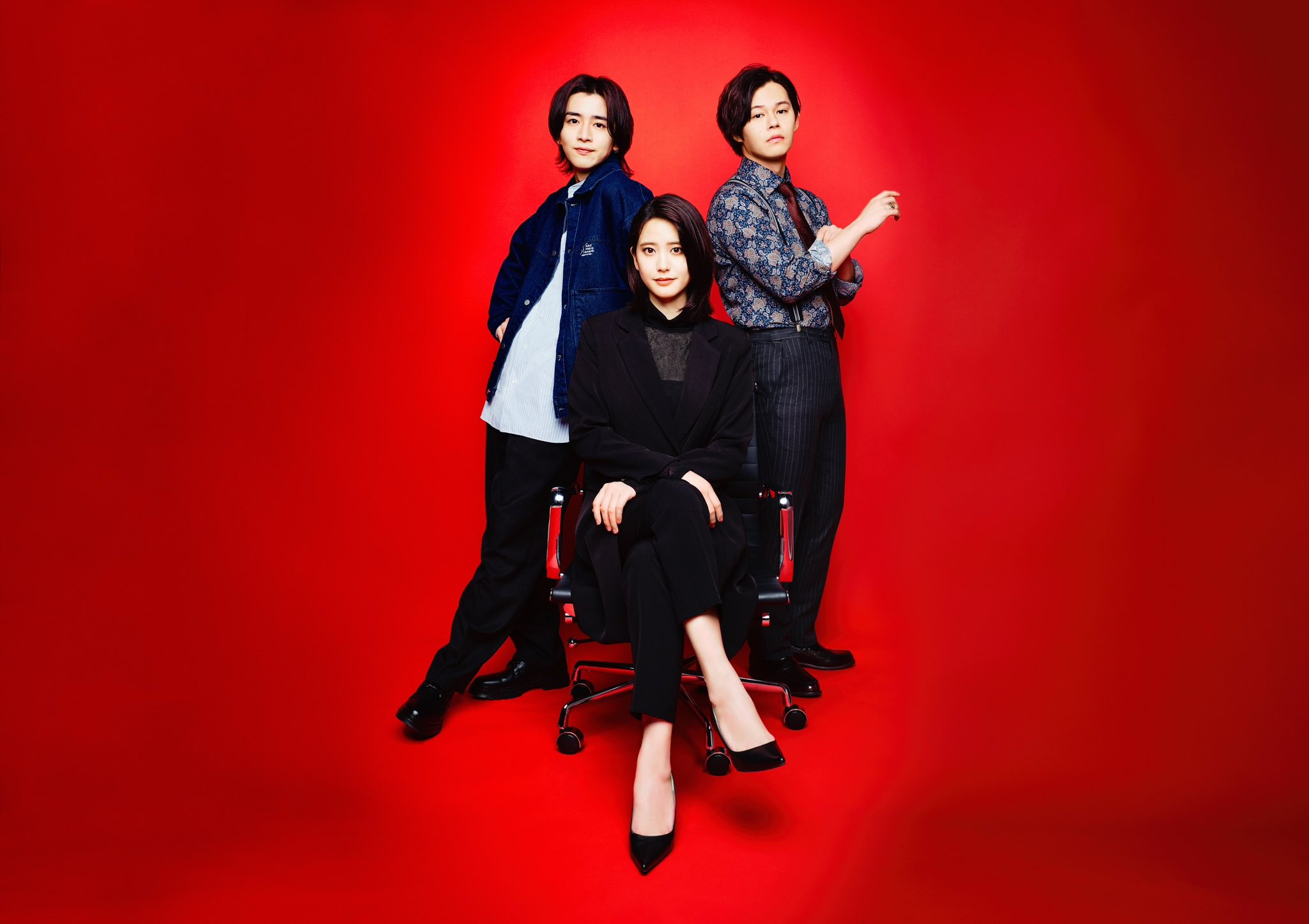 纠正贵司的混乱！的海报-预告海报