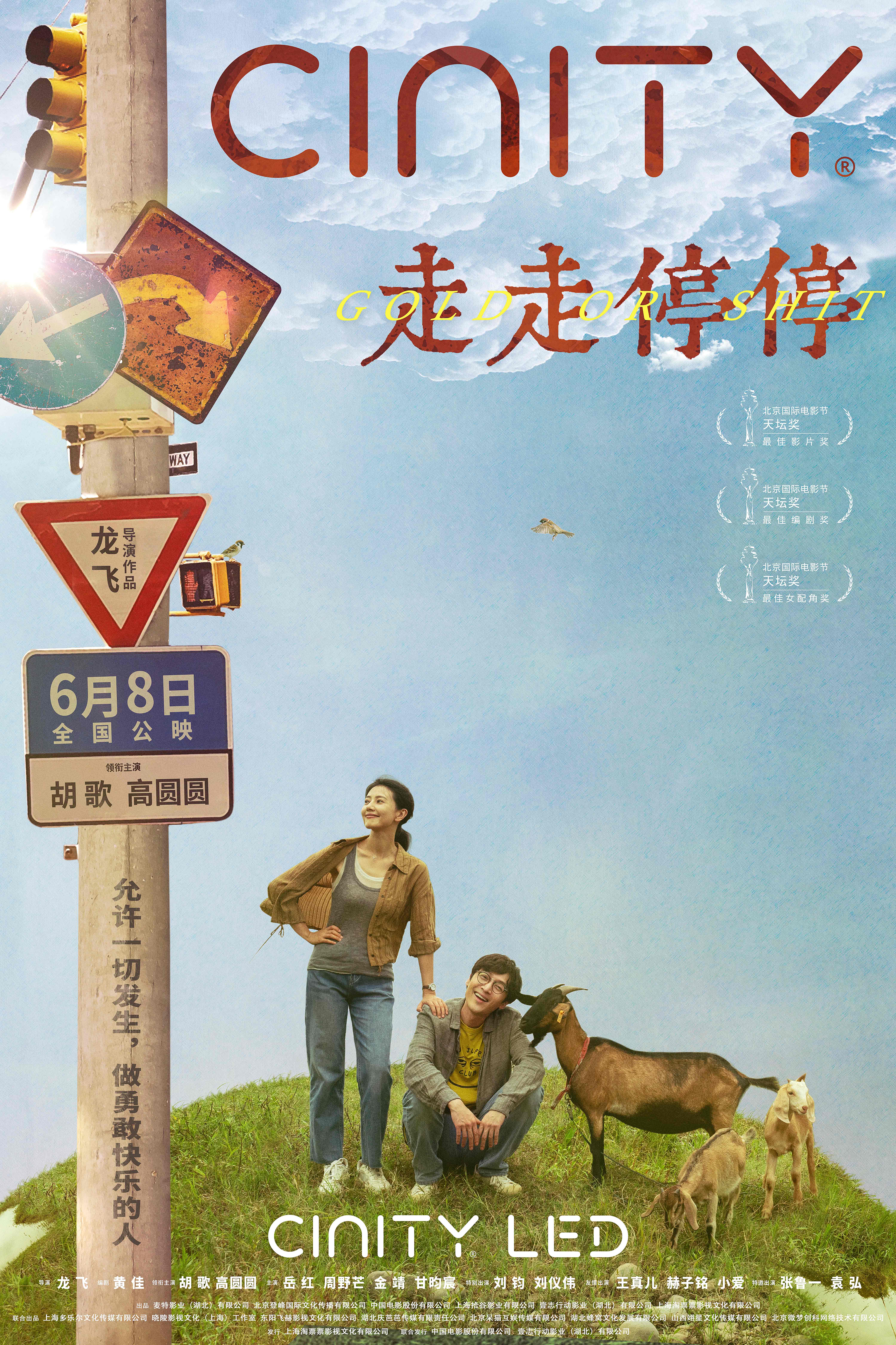 走走停停的海报-正式海报 中国大陆