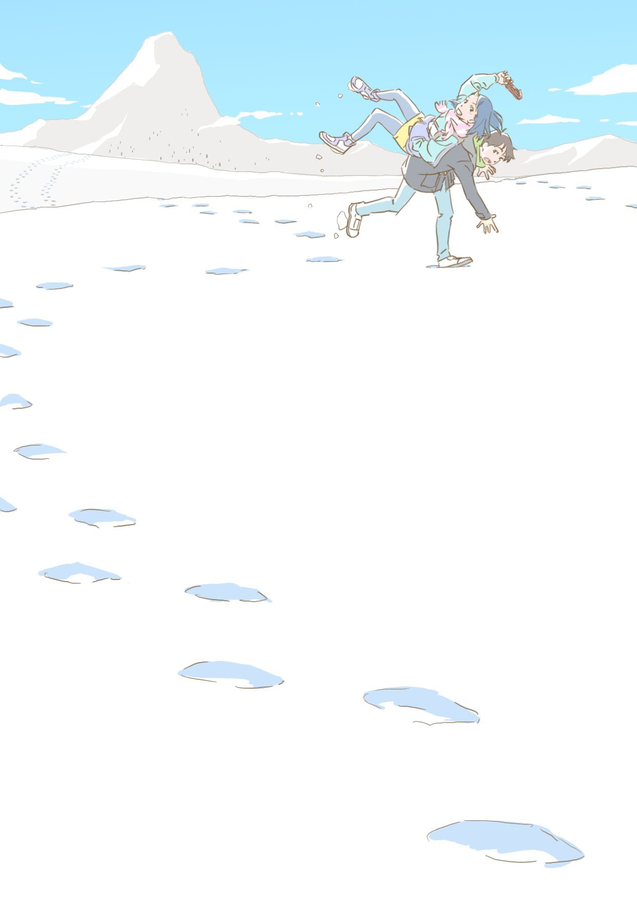 我的鬼女孩的海报-预告海报