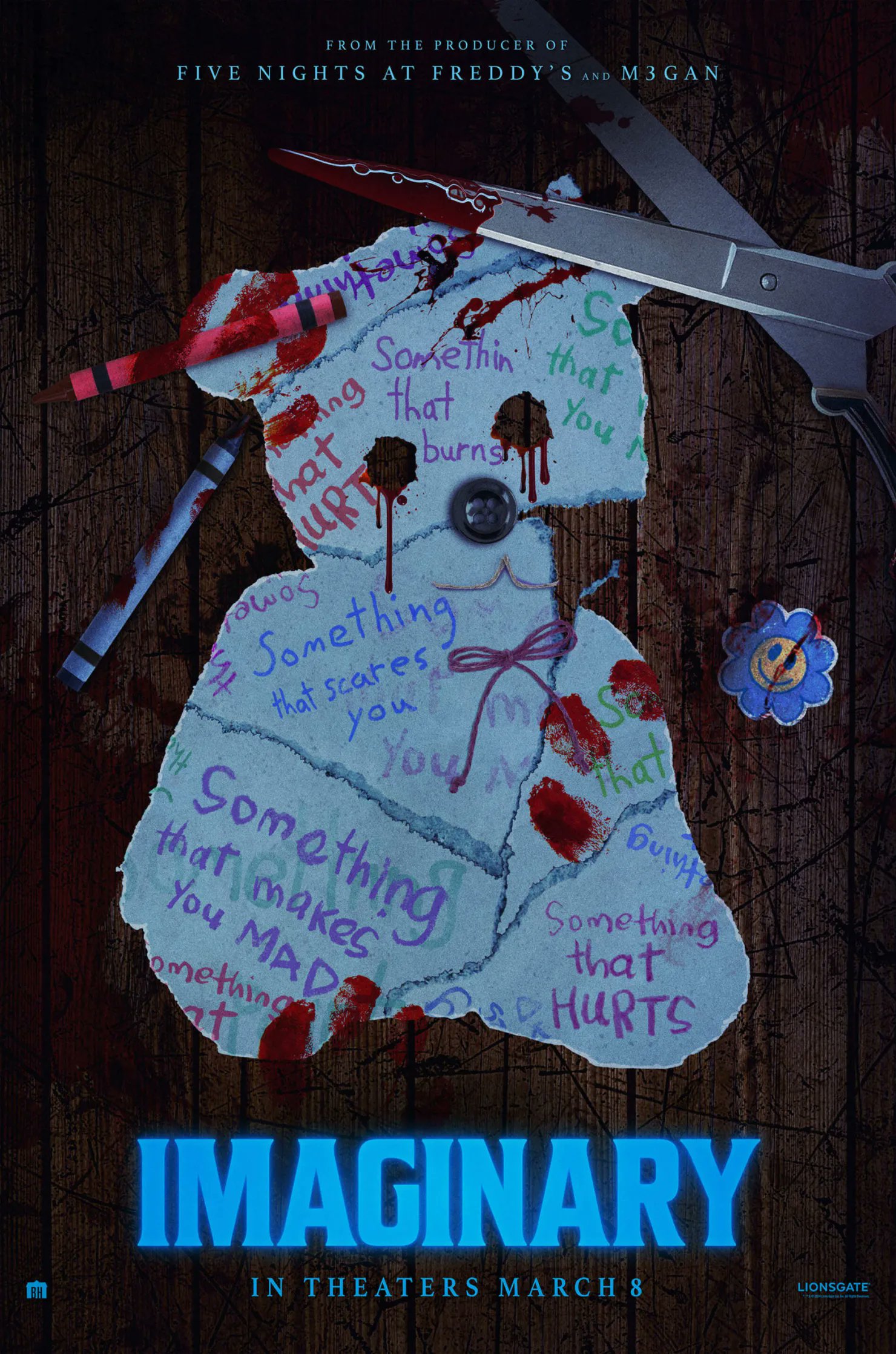 假想友的海报-正式海报