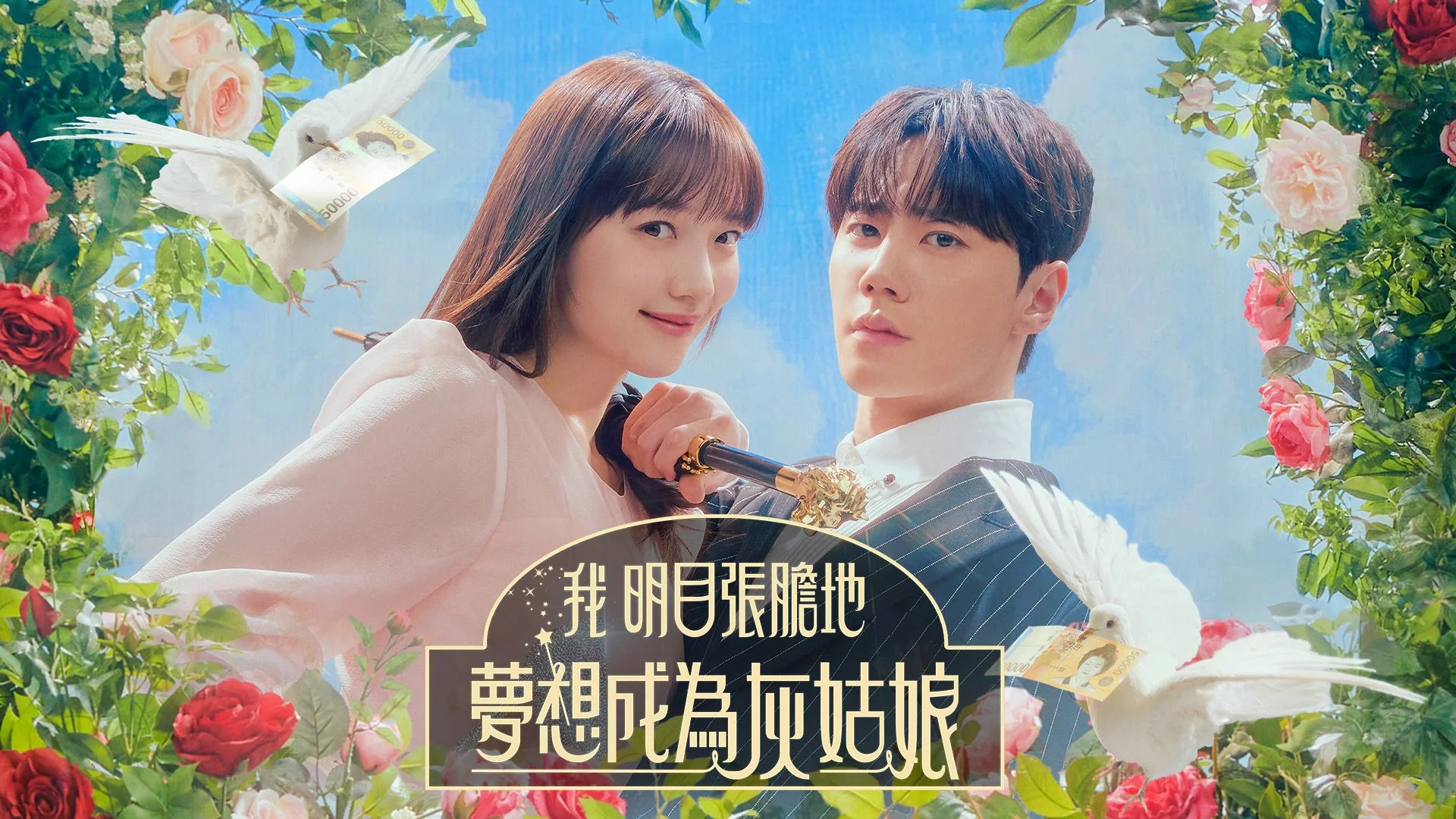 我公然梦想成为灰姑娘的海报-正式海报